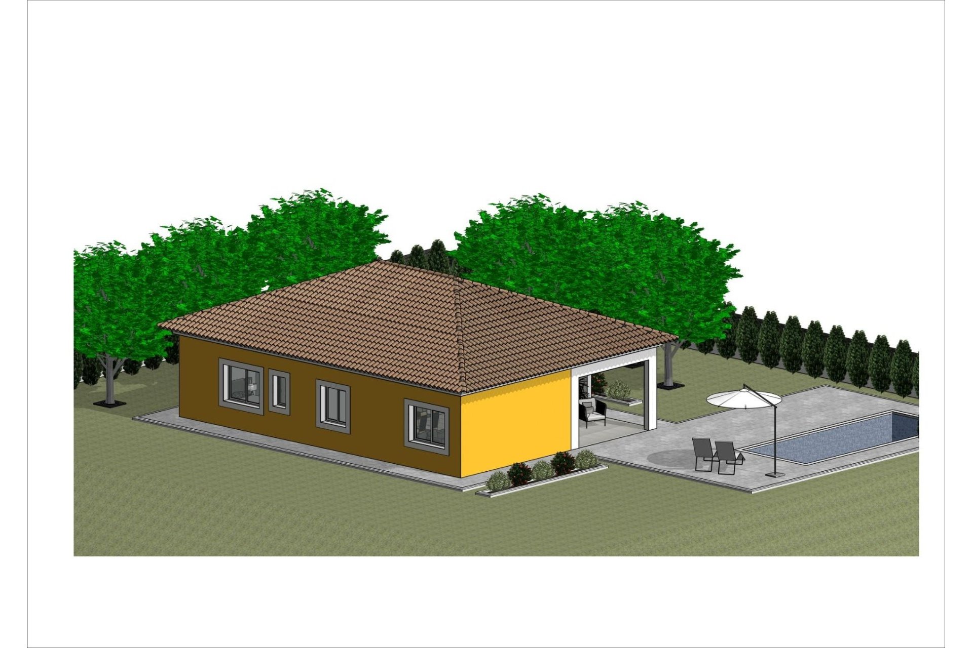 Obra nueva - Villa - La Romana - Batistes