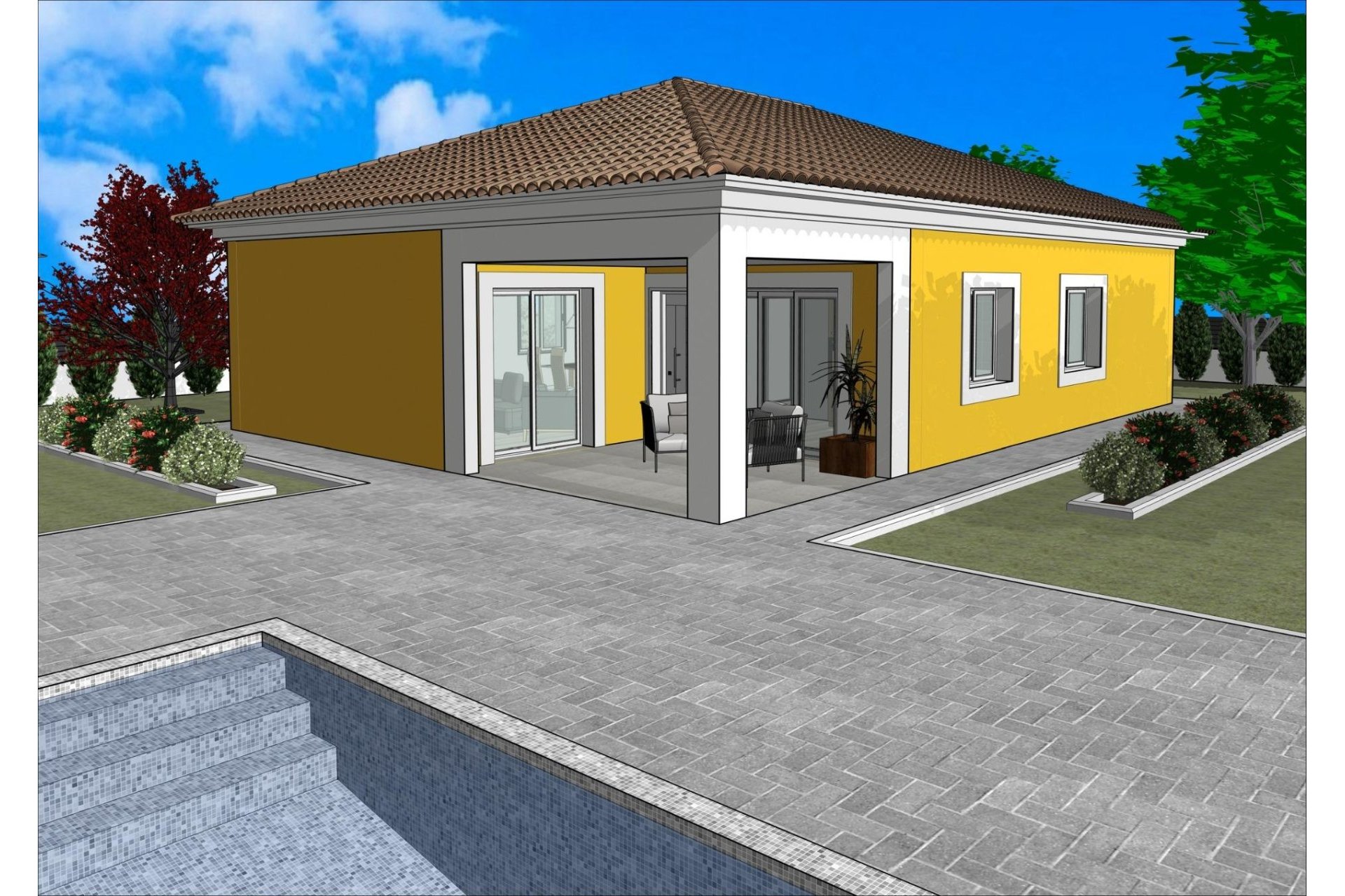 Obra nueva - Villa - La Romana - Batistes