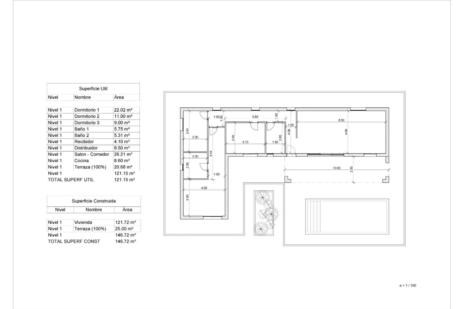 Obra nueva - Villa - La Romana - Batistes