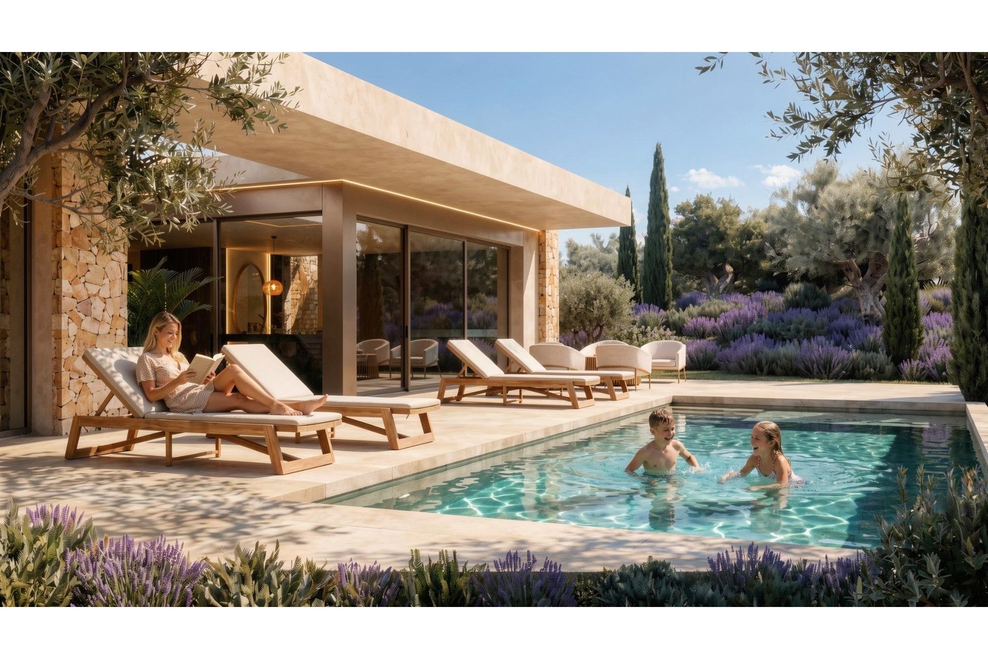 Obra nueva - Villa - La Romana - Los Joveres