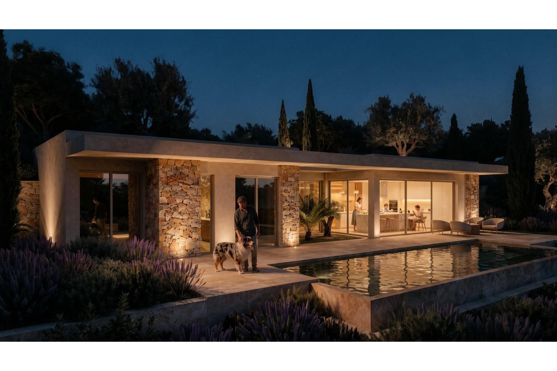 Obra nueva - Villa - La Romana - Los Joveres