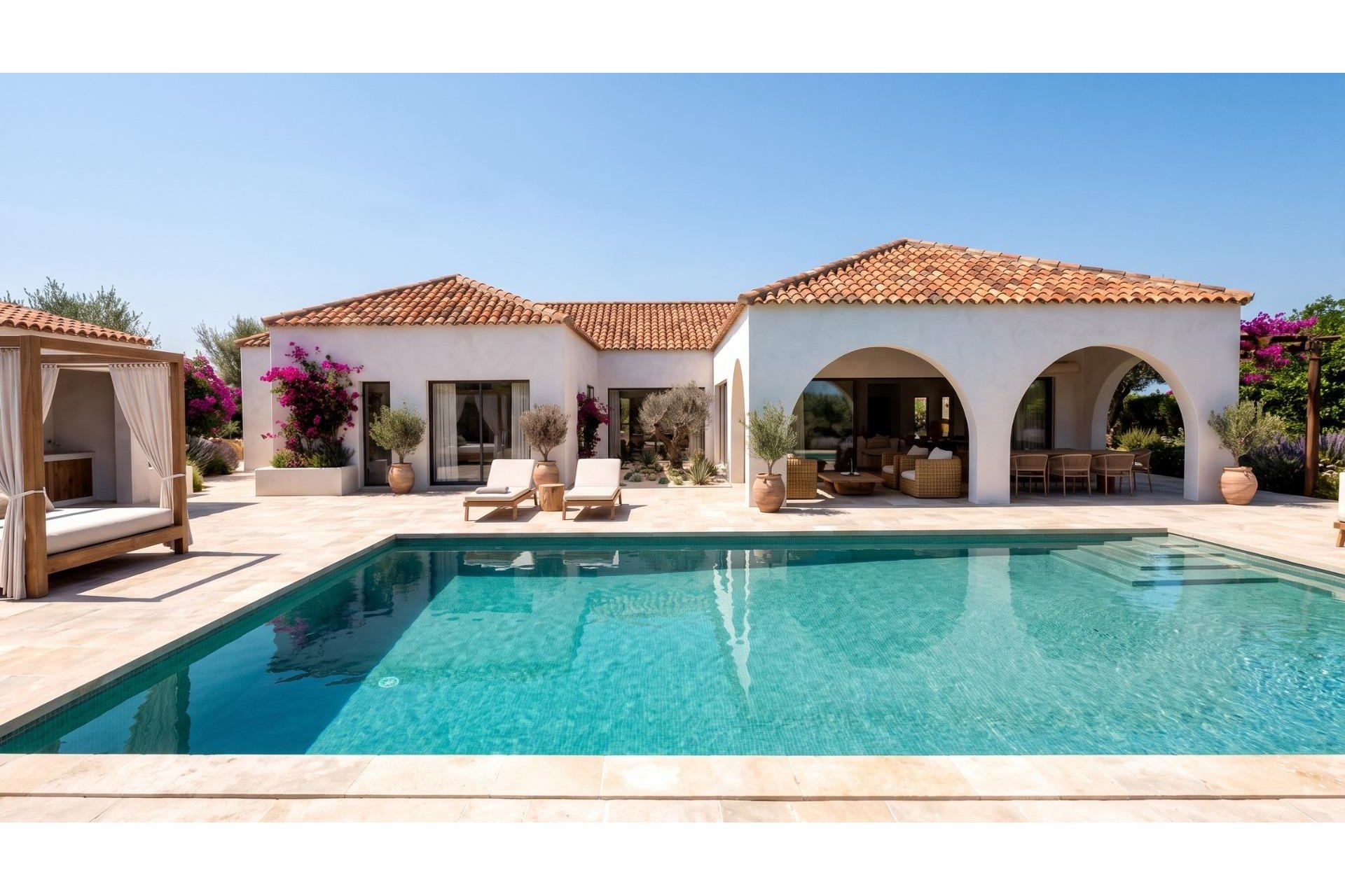 Obra nueva - Villa - La Romana - Los Joveres