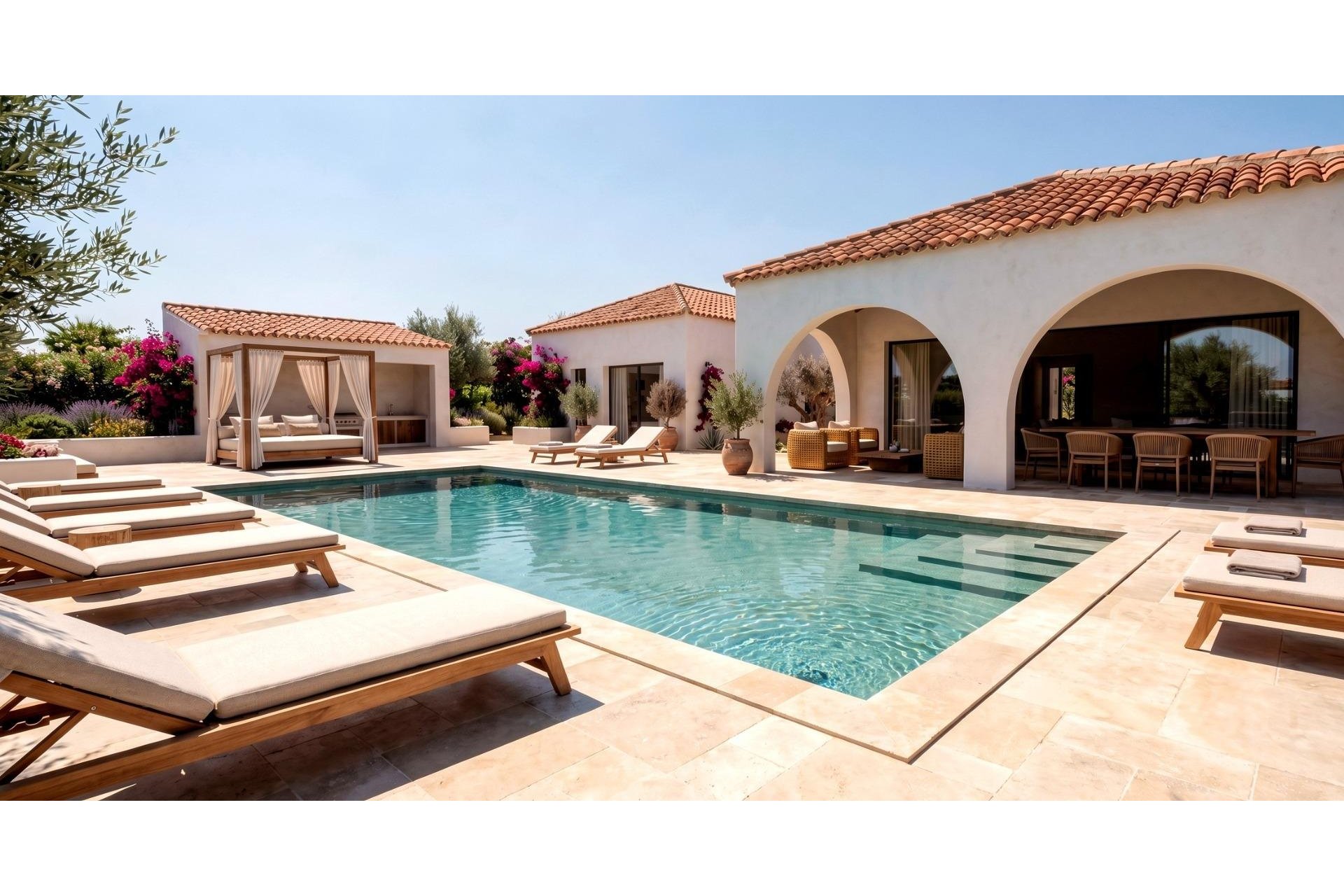 Obra nueva - Villa - La Romana - Los Joveres