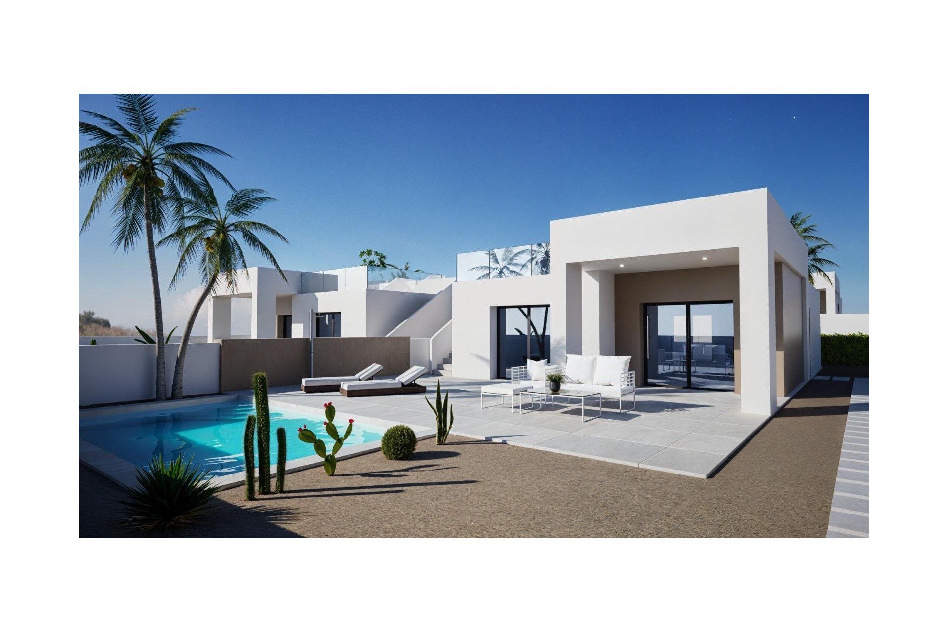 Obra nueva - Villa - La Romana - Villas de la Romana