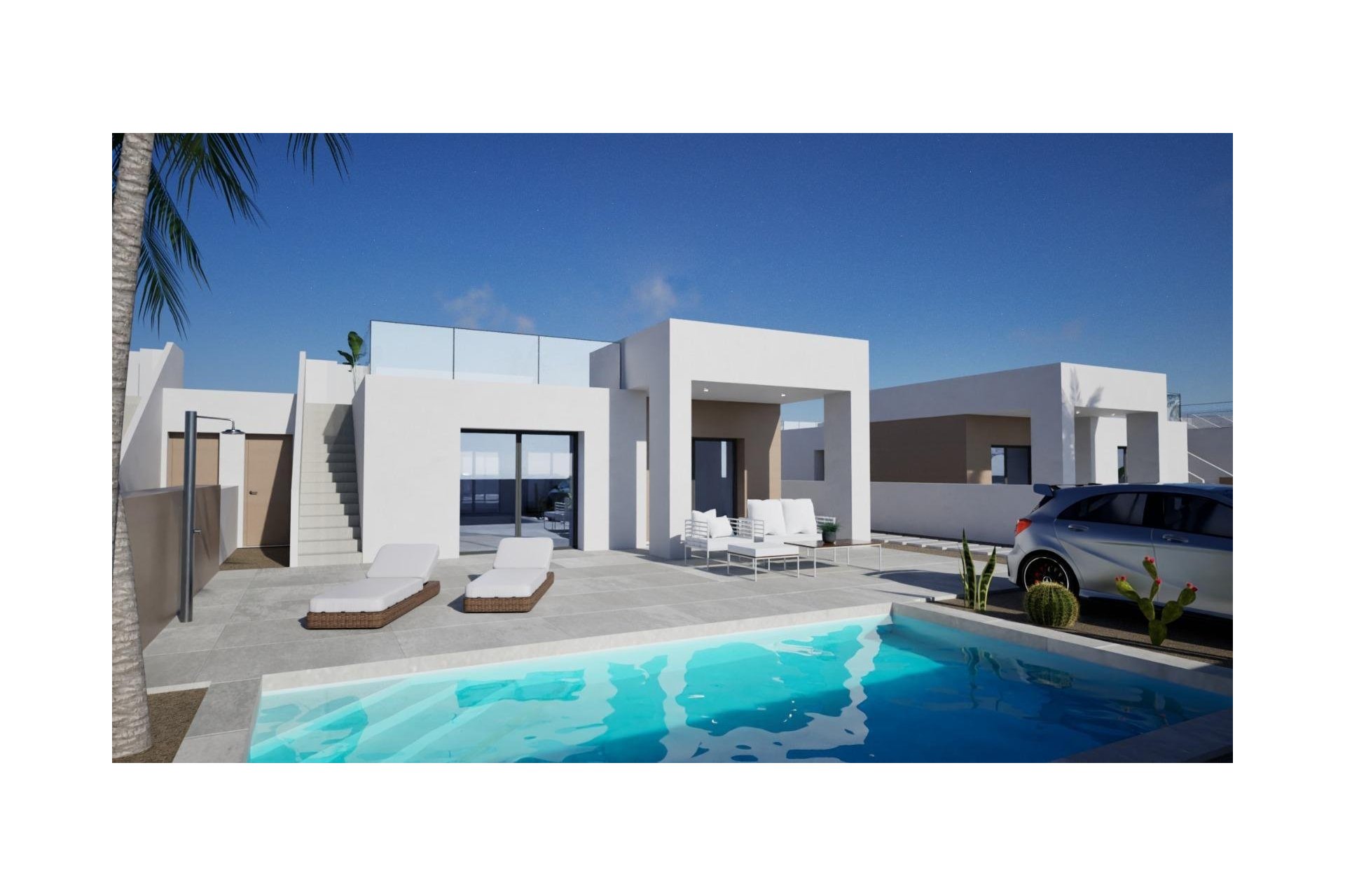 Obra nueva - Villa - La Romana - Villas de la Romana