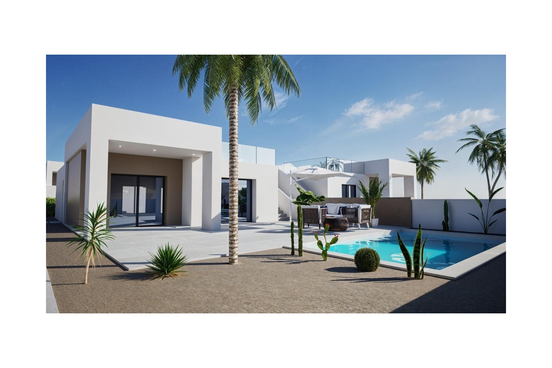 Obra nueva - Villa - La Romana - Villas de la Romana
