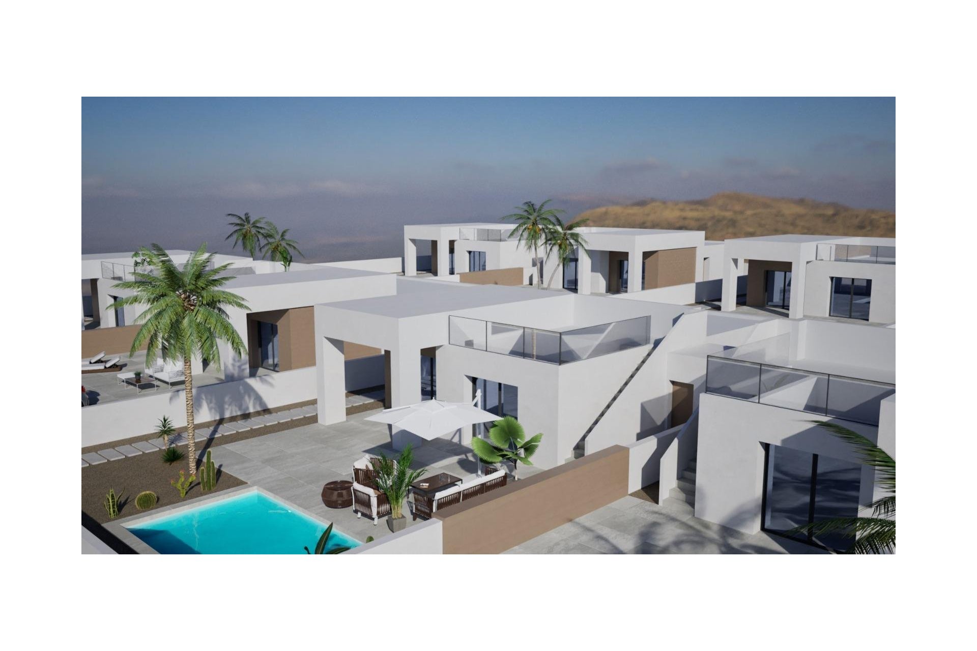 Obra nueva - Villa - La Romana - Villas de la Romana