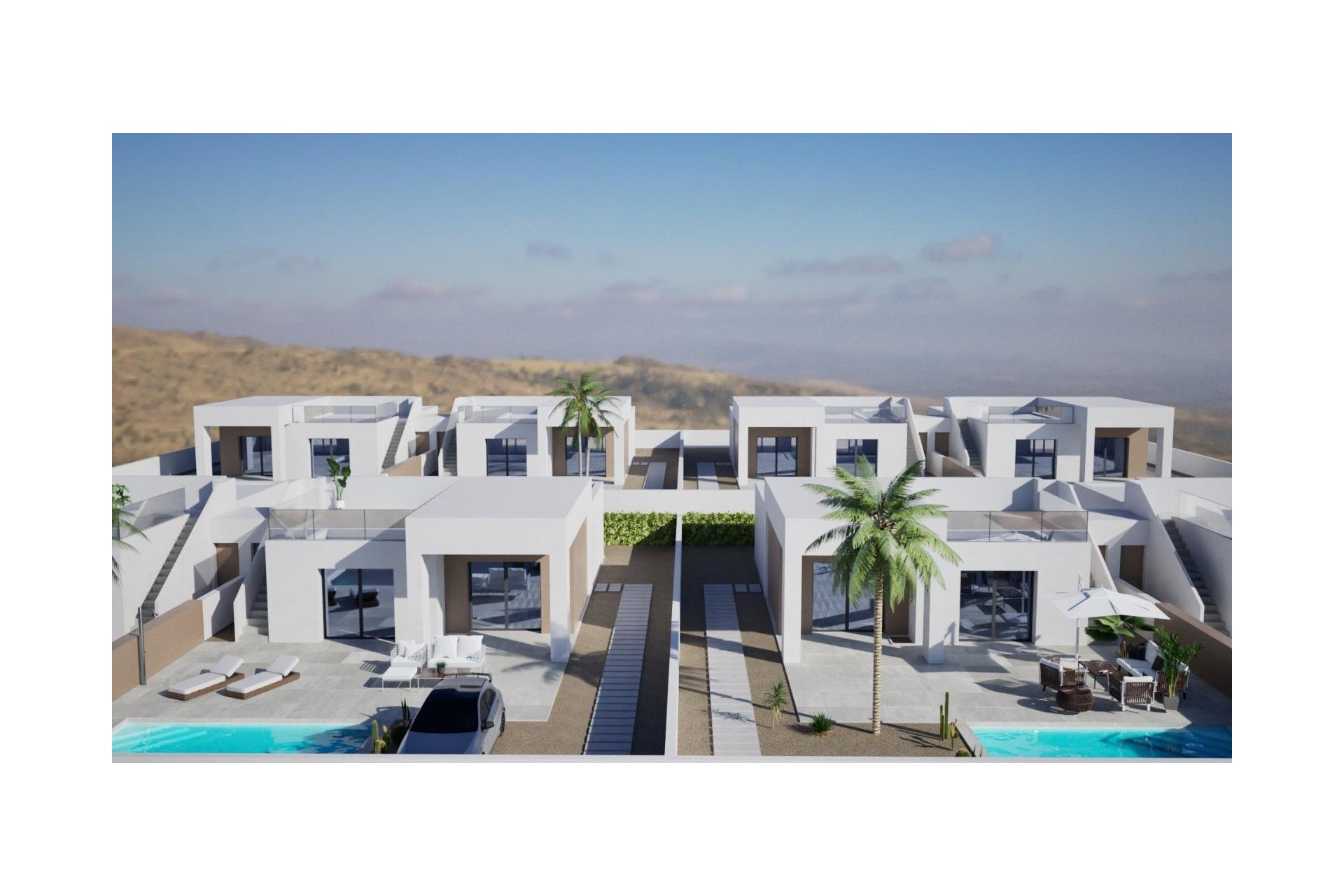 Obra nueva - Villa - La Romana - Villas de la Romana