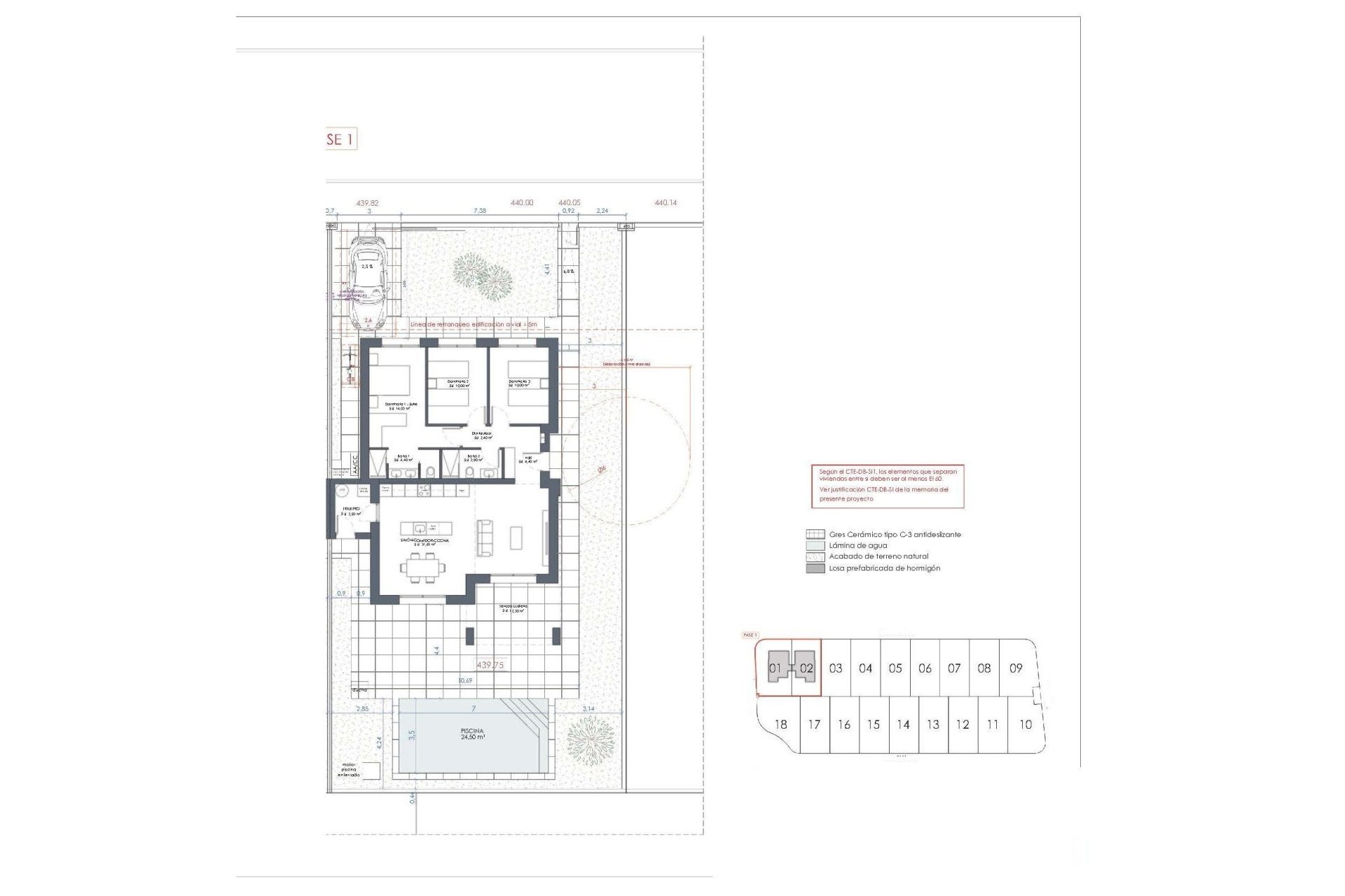 Obra nueva - Villa - La Romana - Villas de la Romana