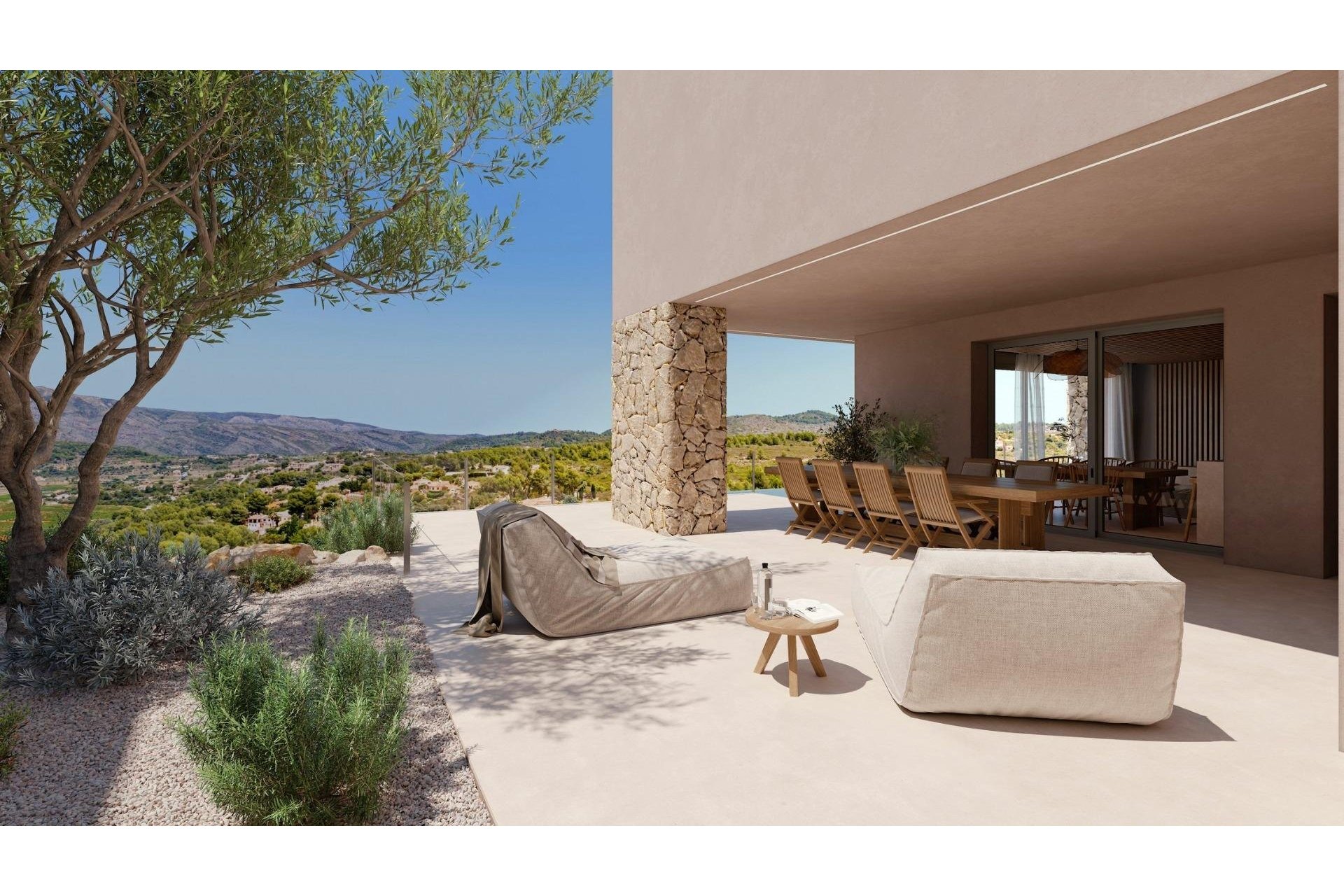 Obra nueva - Villa - Lliber - Montanya Llarga