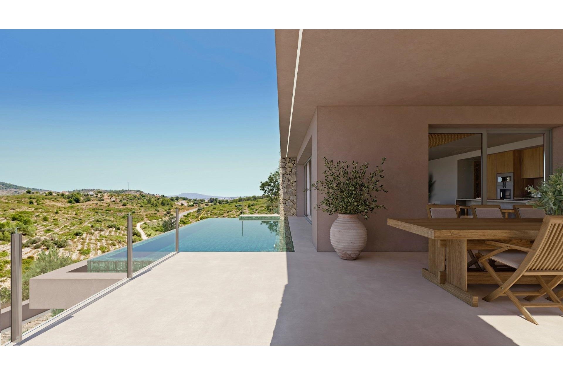 Obra nueva - Villa - Lliber - Montanya Llarga