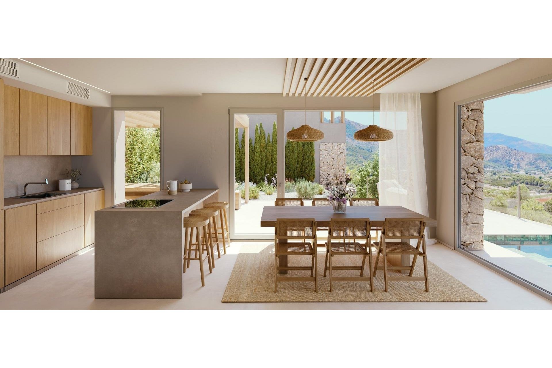 Obra nueva - Villa - Lliber - Montanya Llarga