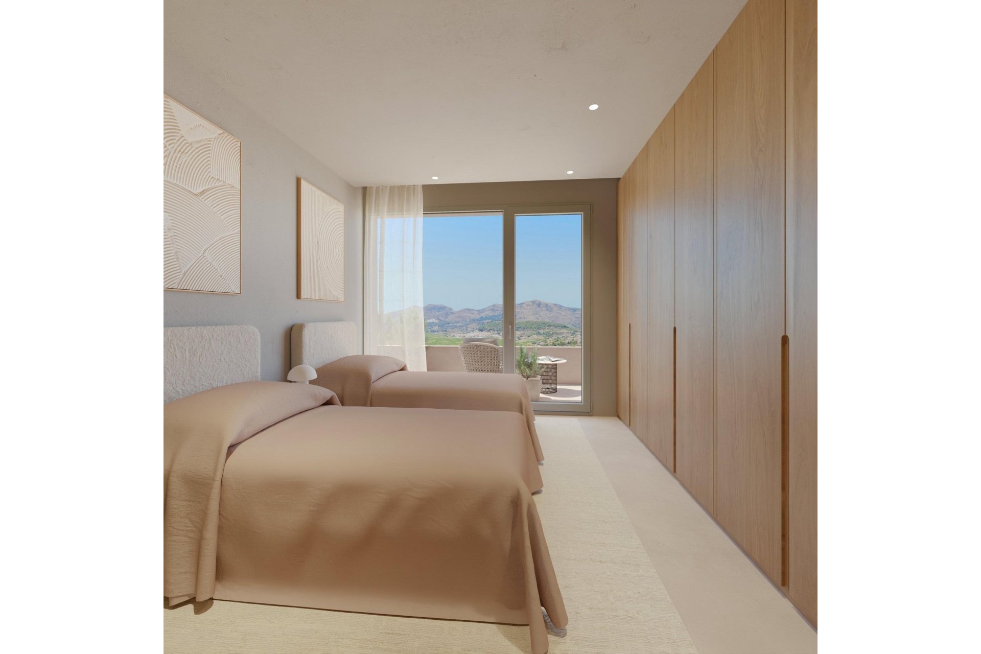 Obra nueva - Villa - Lliber - Montanya Llarga