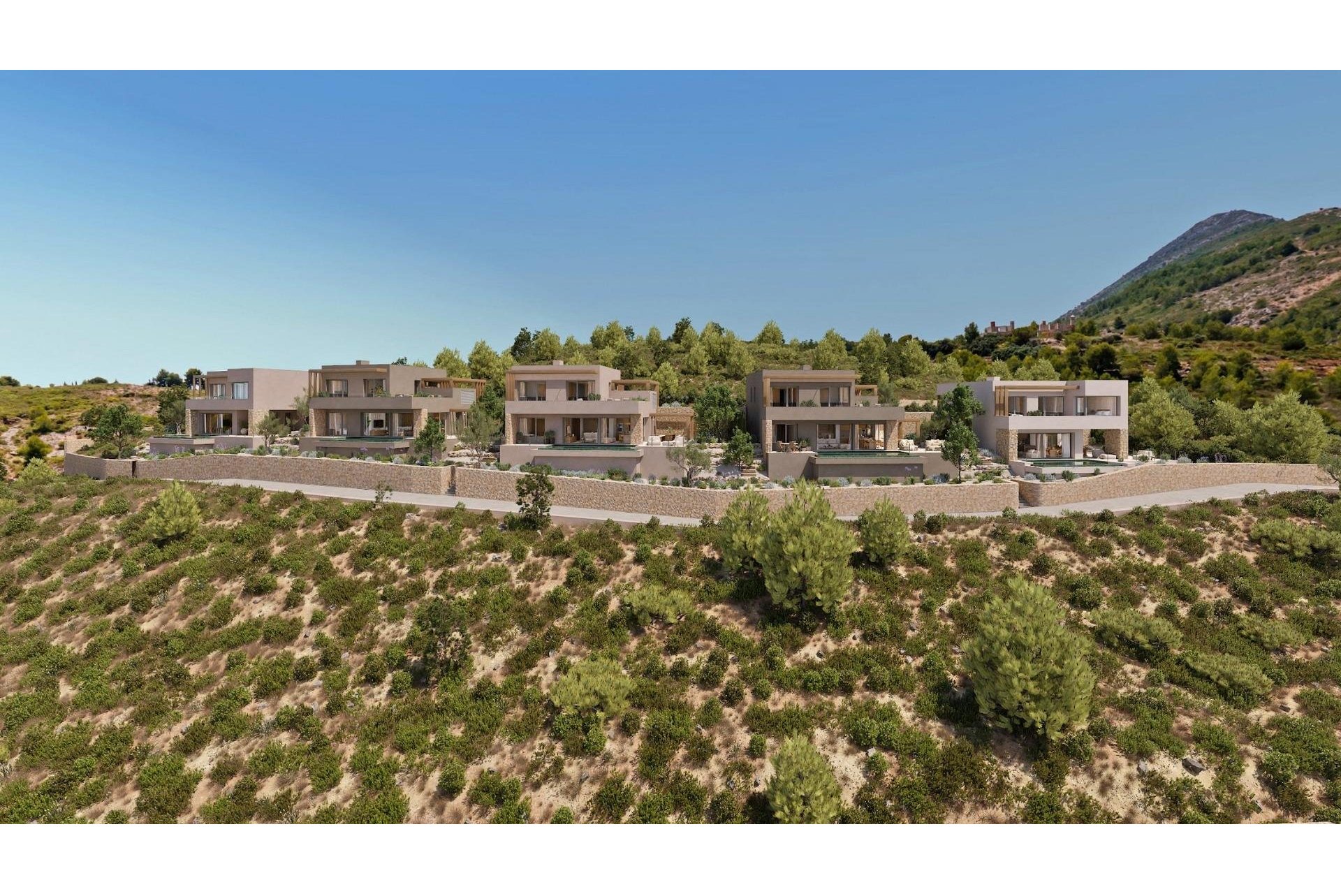 Obra nueva - Villa - Lliber - Montanya Llarga