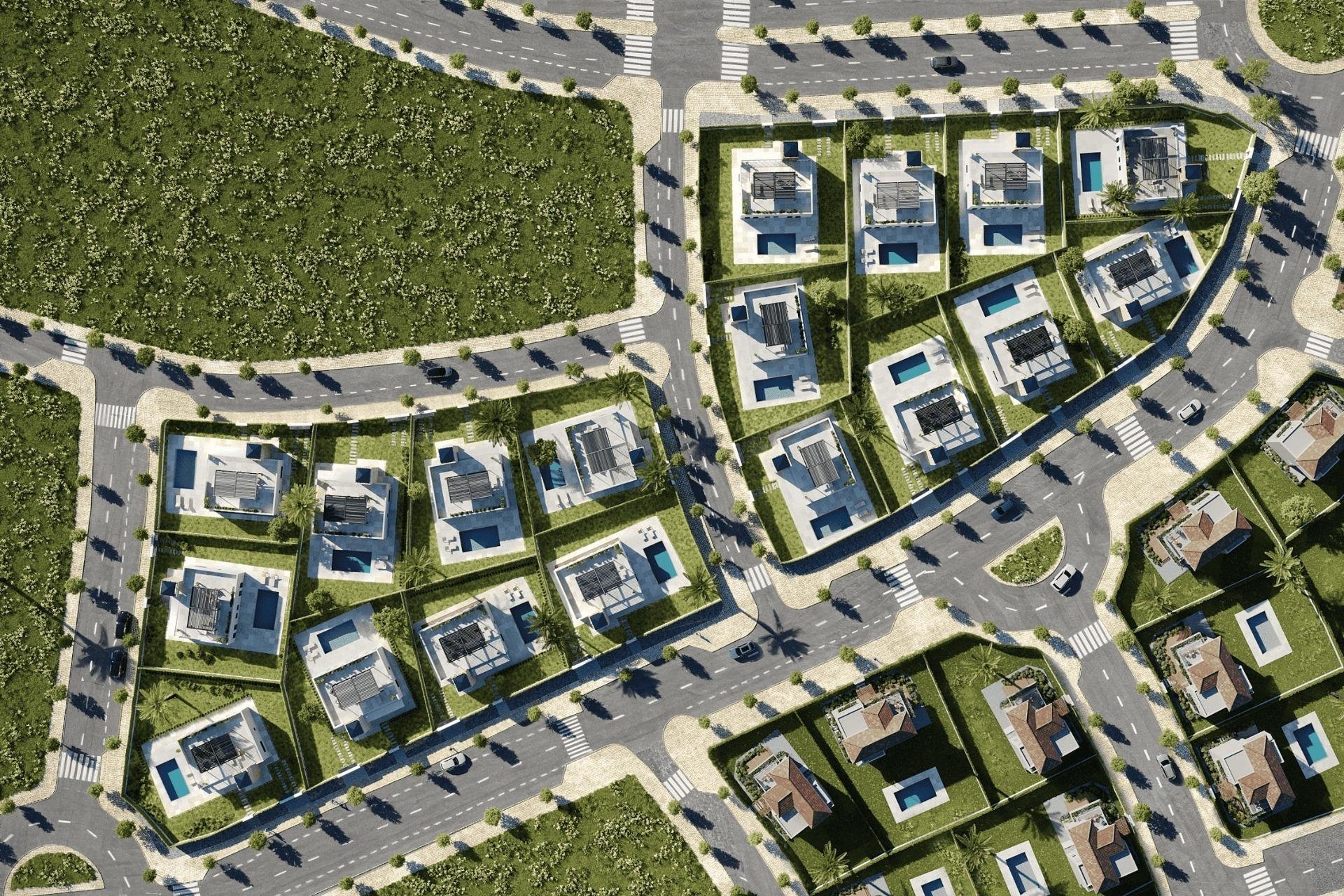 Obra nueva - Villa - Lorca - Jardines de Almenara