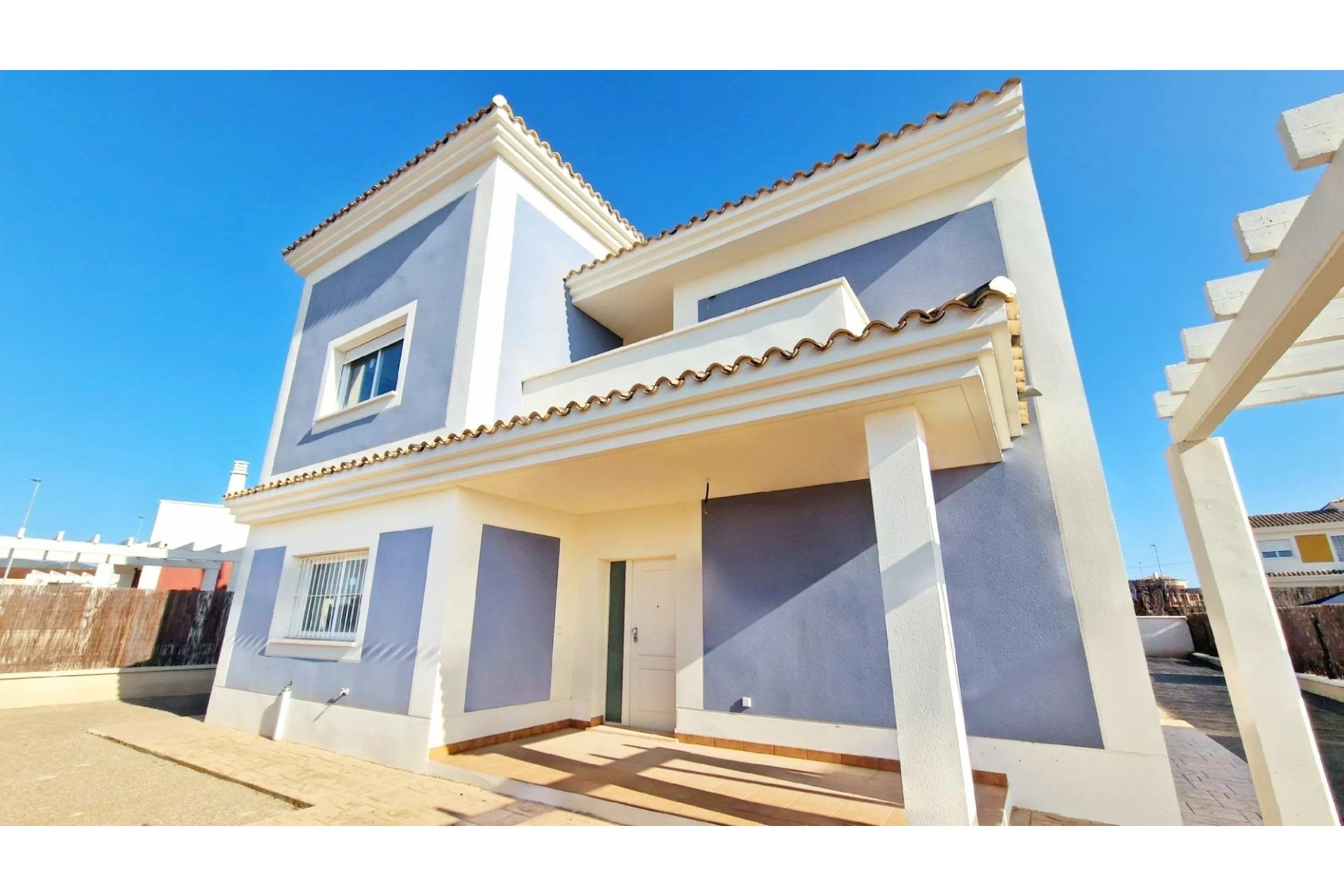 Obra nueva - Villa - Lorca - Purias