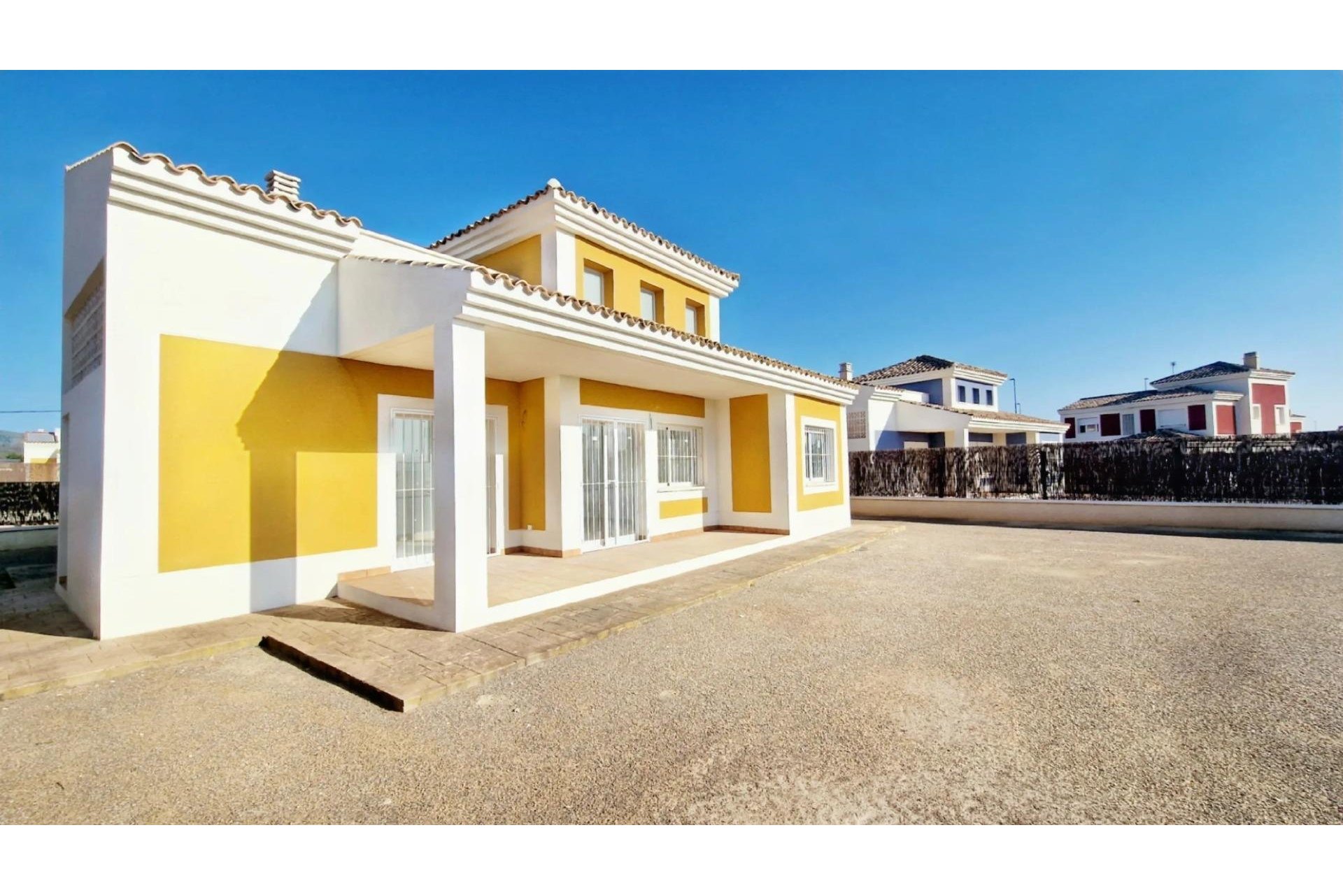 Obra nueva - Villa - Lorca - Purias