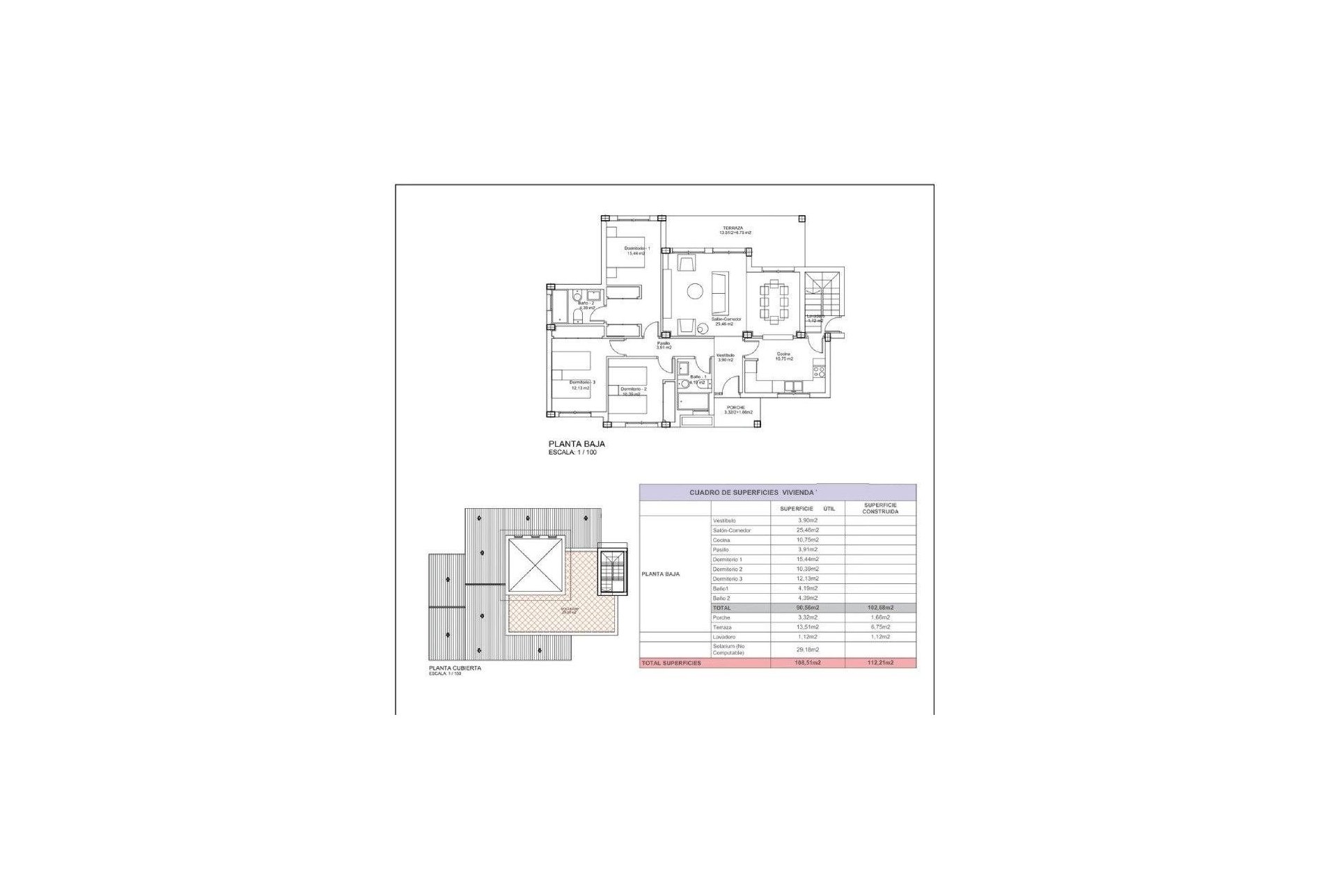 Obra nueva - Villa - Lorca - Purias
