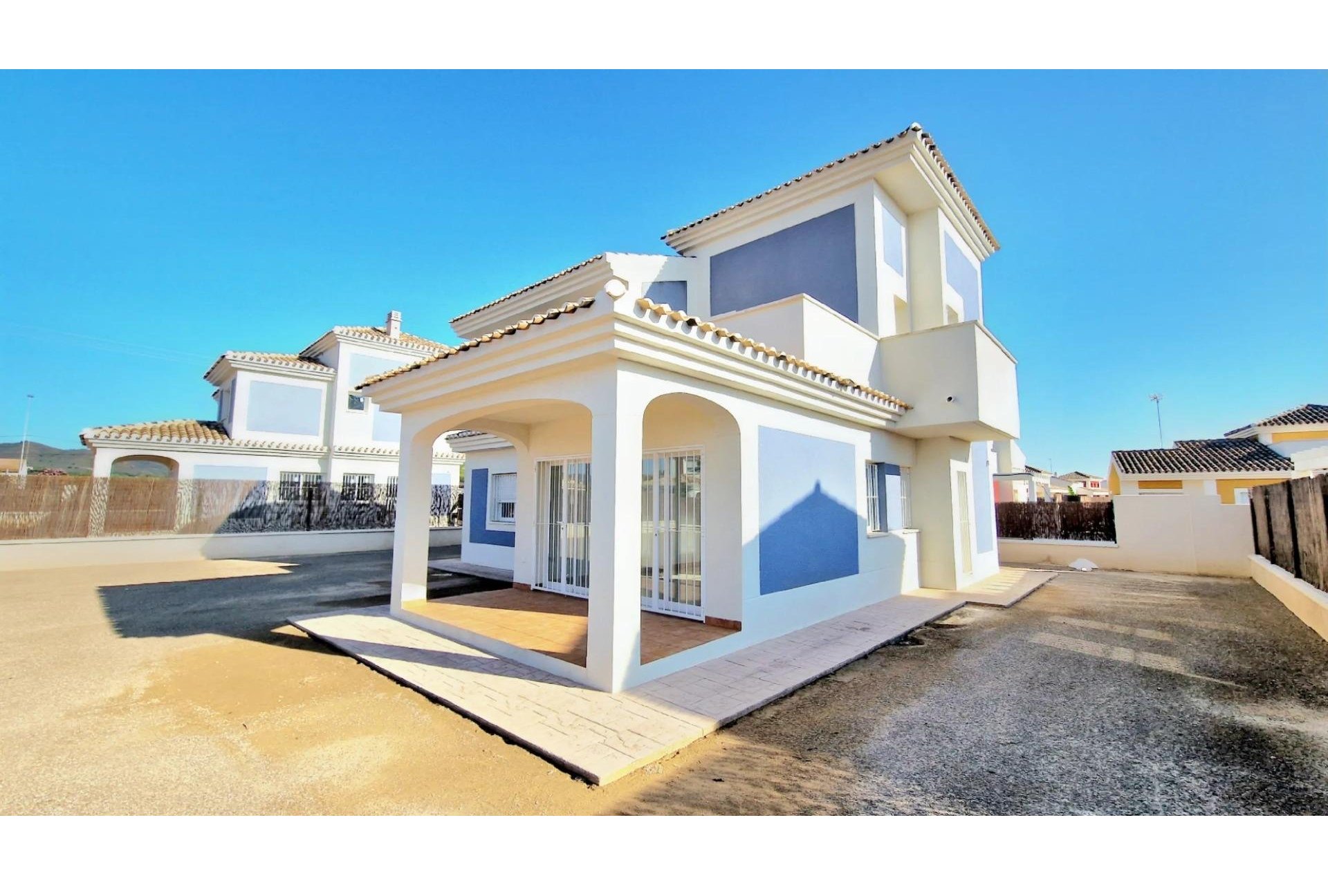 Obra nueva - Villa - Lorca - Purias