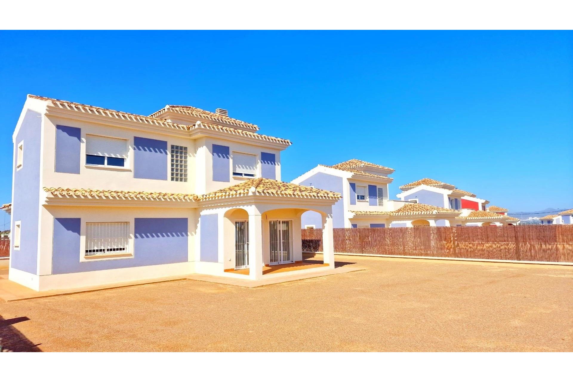 Obra nueva - Villa - Lorca - Purias