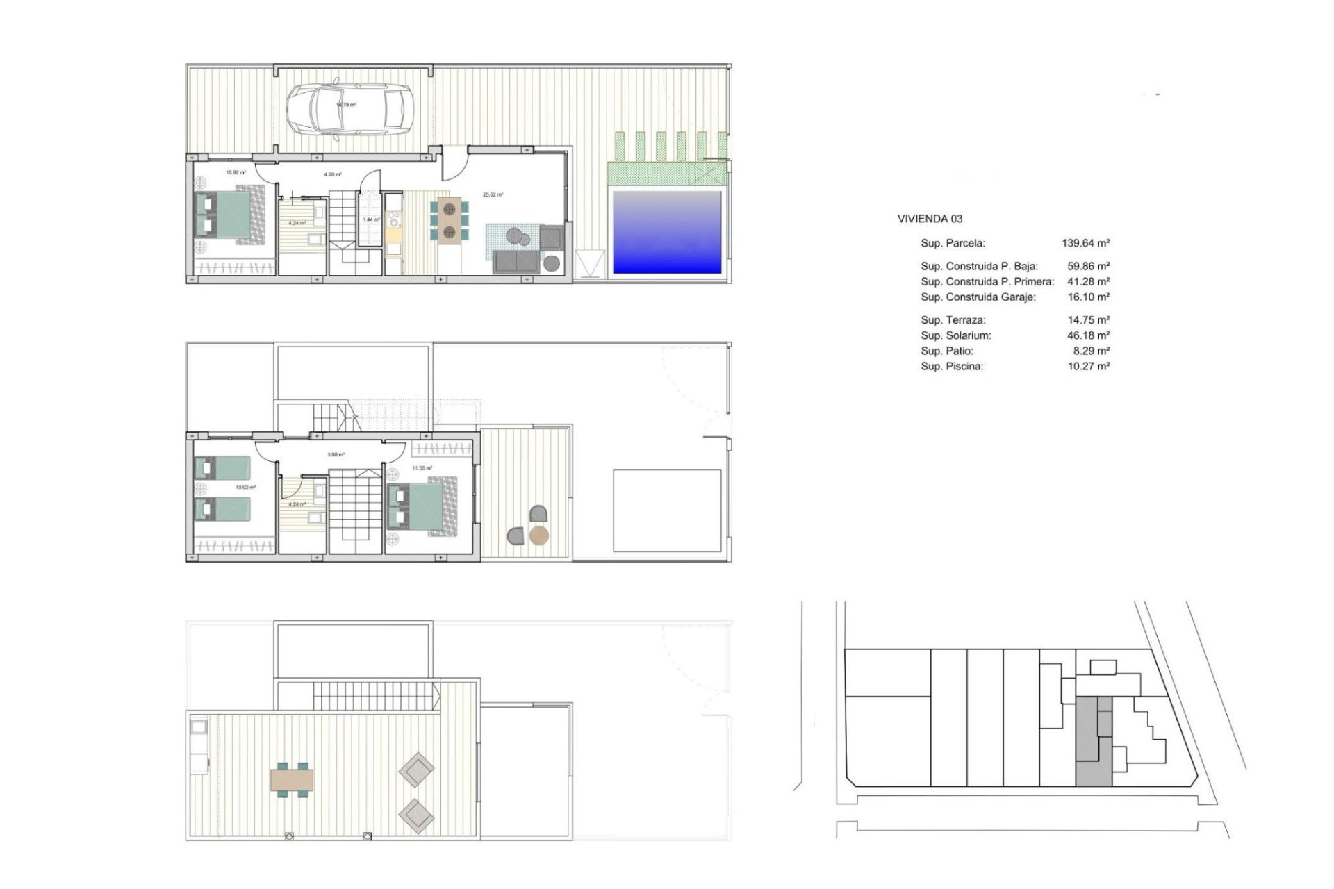 Obra nueva - Villa - Los Alcázares - La Concha