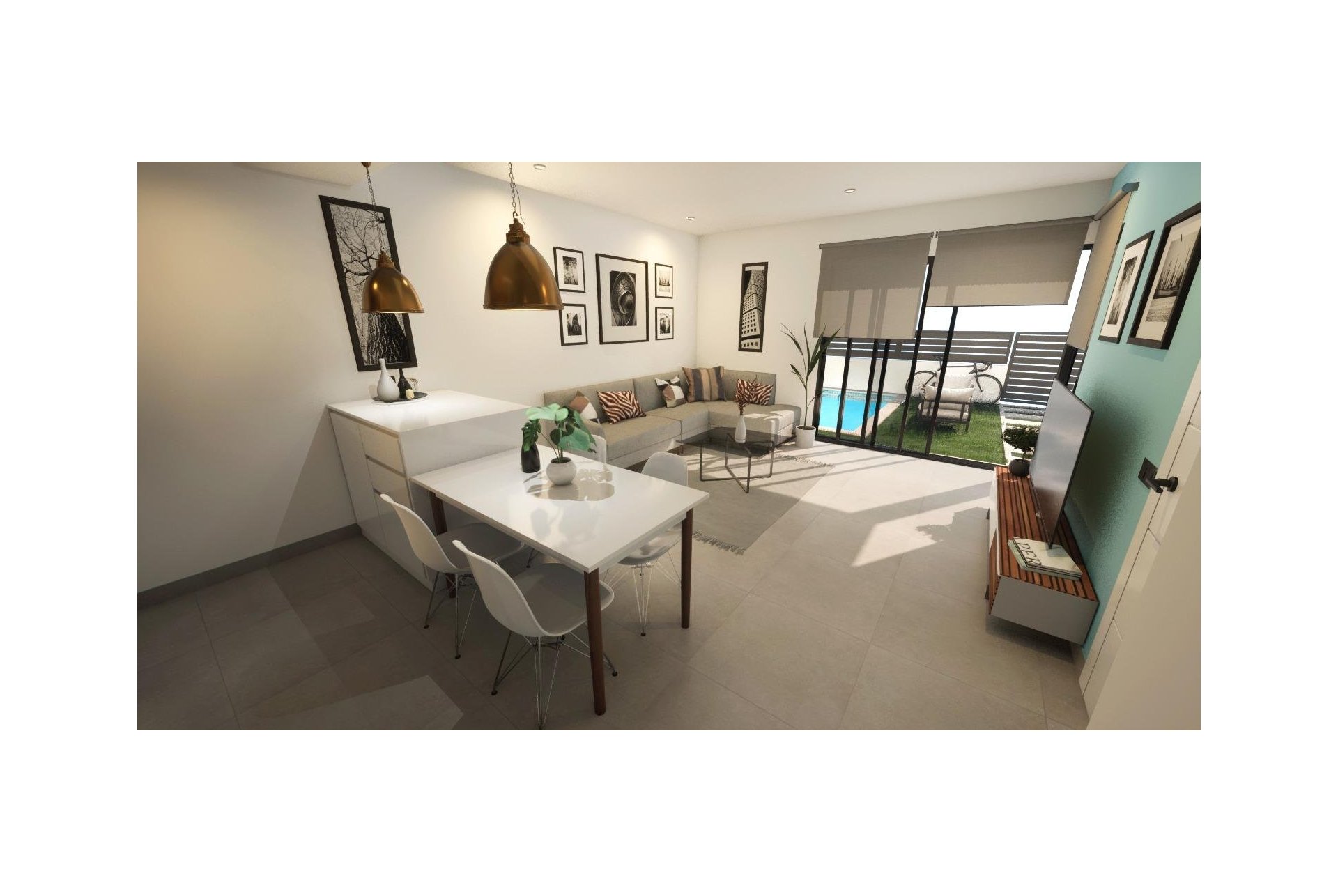 Obra nueva - Villa - Los Alcázares - La Concha