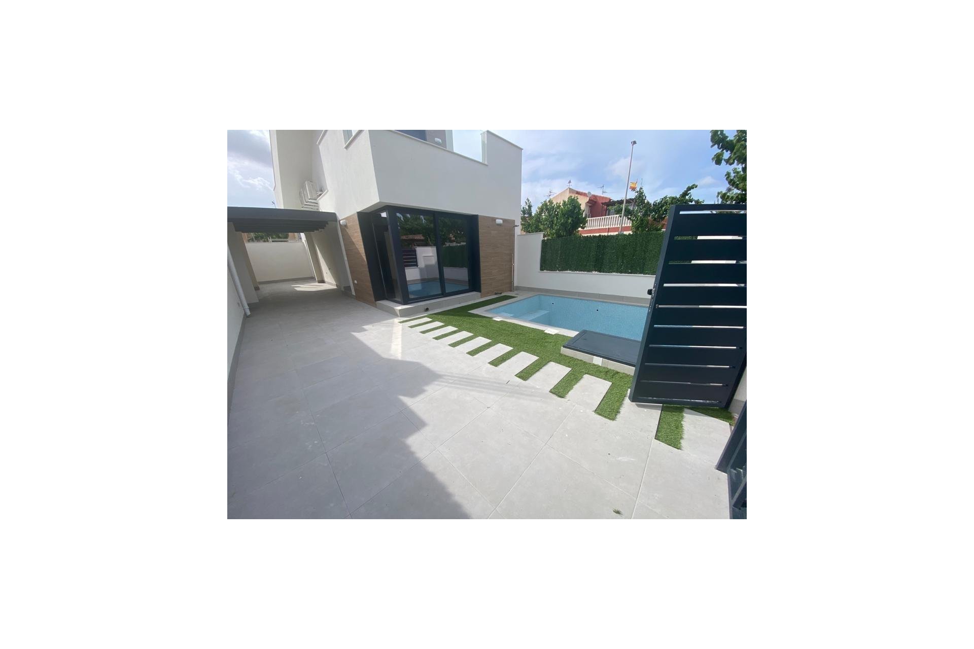 Obra nueva - Villa - Los Alcázares - La Concha