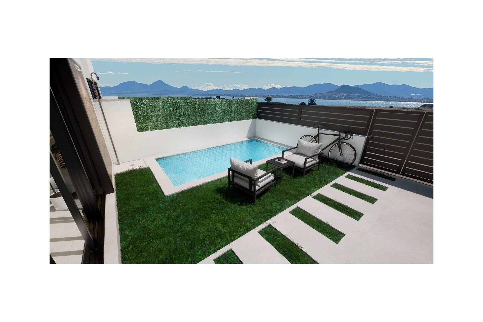 Obra nueva - Villa - Los Alcázares - La Concha