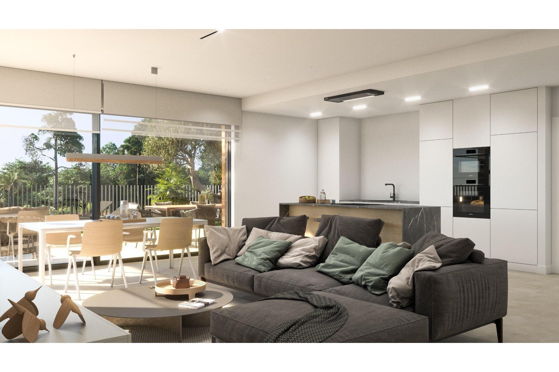 Obra nueva - Villa - Los Alcázares - La Serena Golf