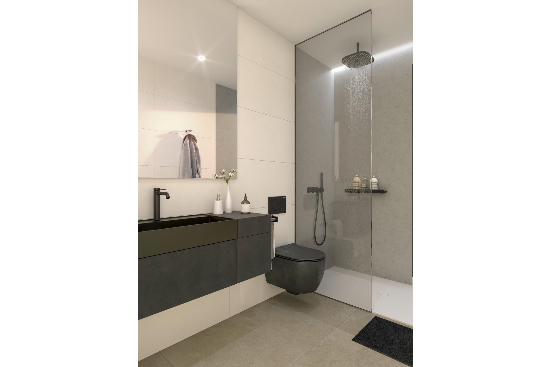 Obra nueva - Villa - Los Alcázares - La Serena Golf