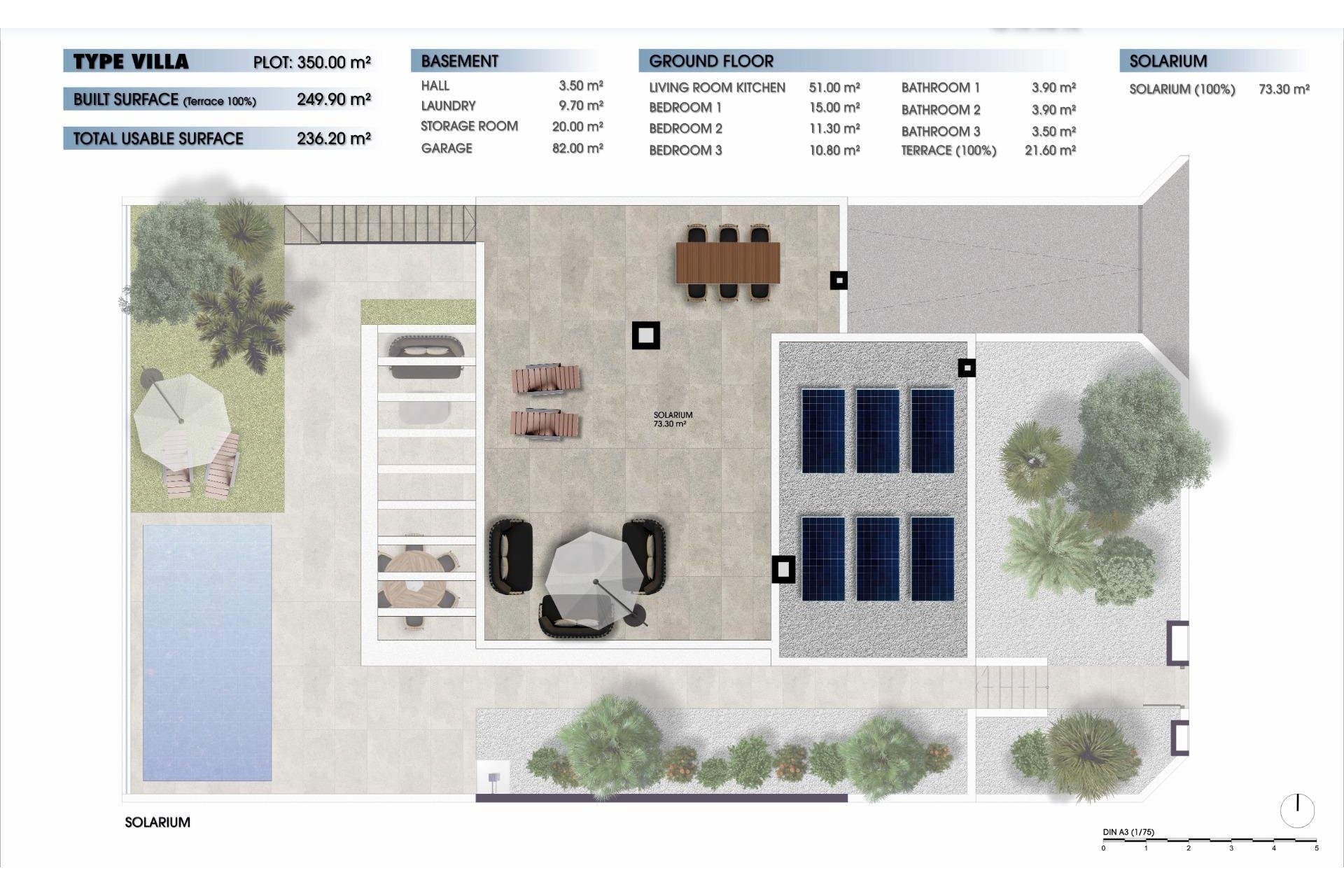 Obra nueva - Villa - Los Alcázares - La Serena Golf