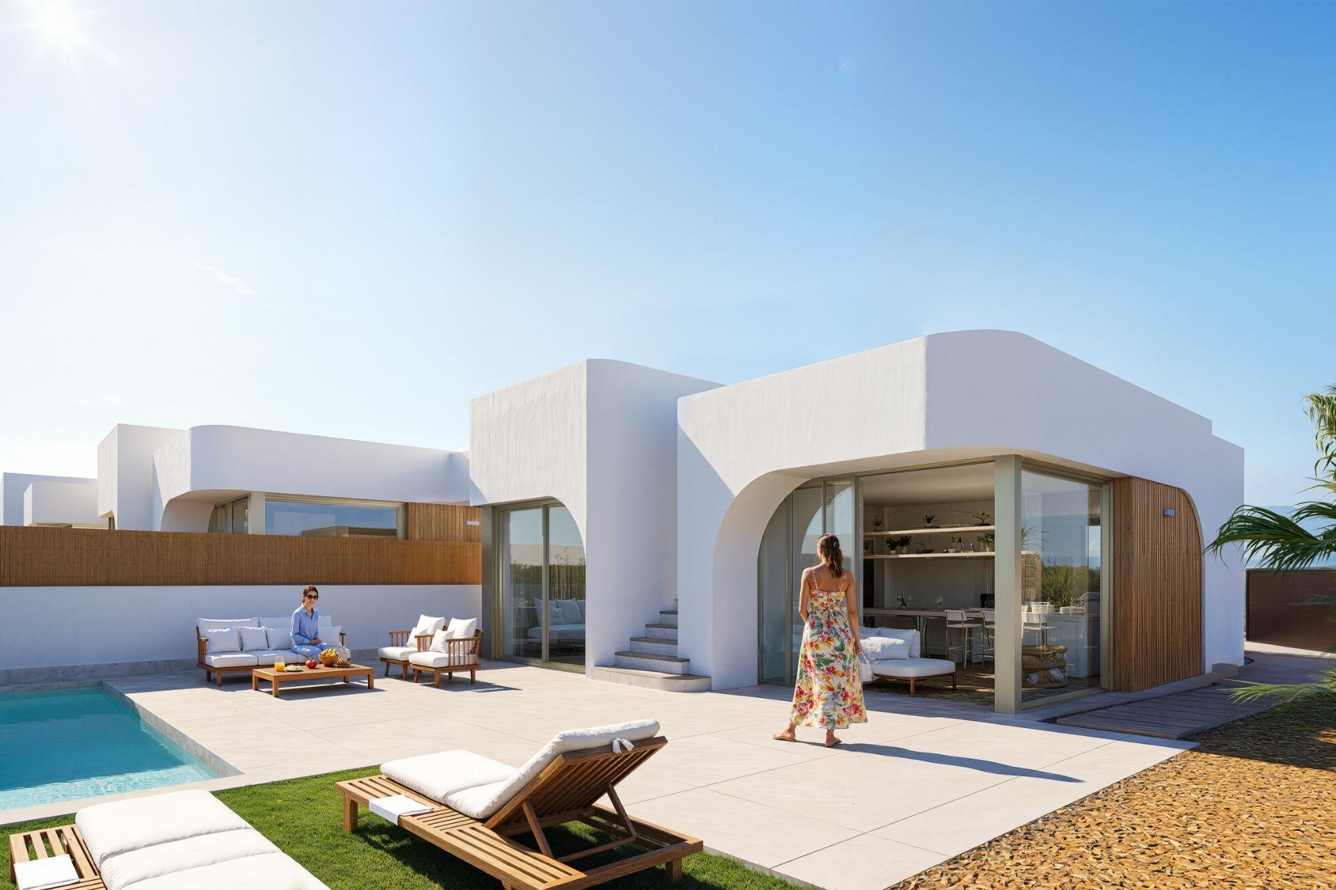 Obra nueva - Villa - Los Alcázares - La Serena Golf