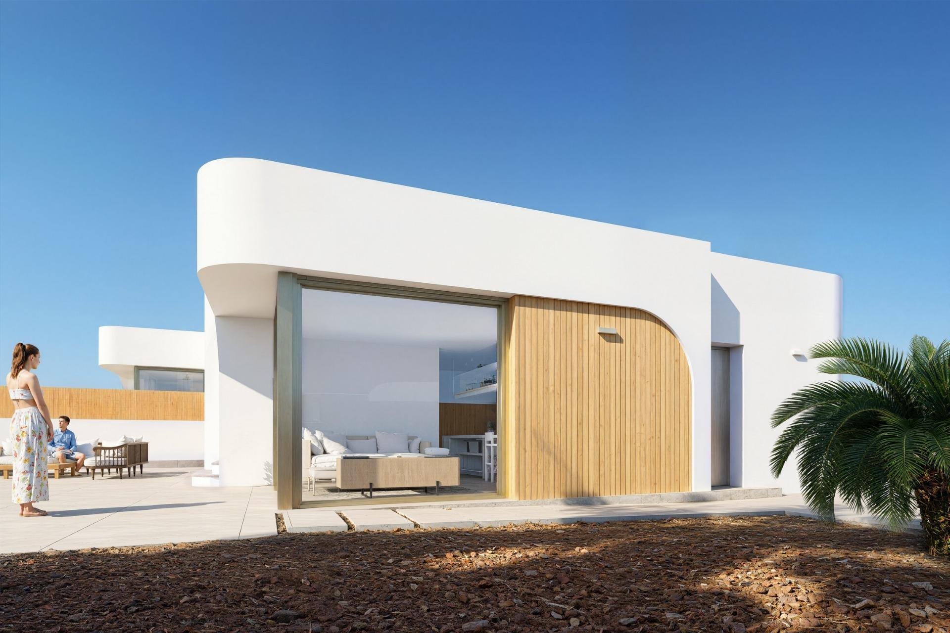 Obra nueva - Villa - Los Alcázares - La Serena Golf