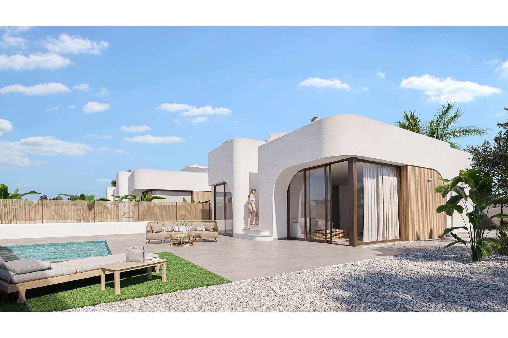 Obra nueva - Villa - Los Alcázares - La Serena Golf