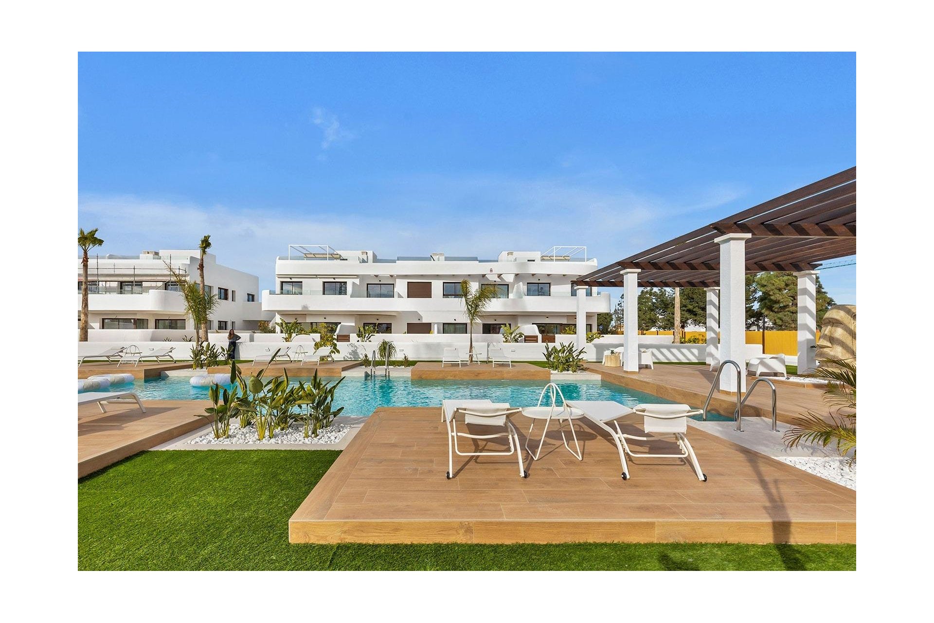 Obra nueva - Villa - Los Alcázares - La Serena Golf