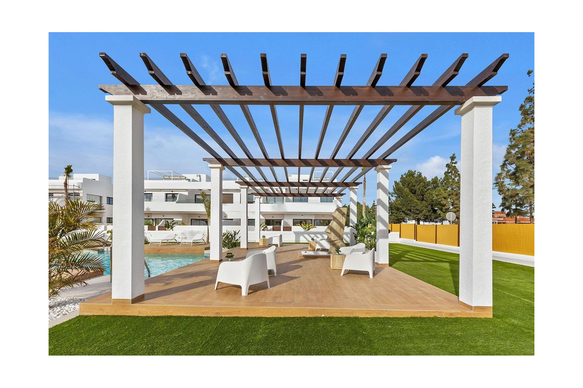 Obra nueva - Villa - Los Alcázares - La Serena Golf