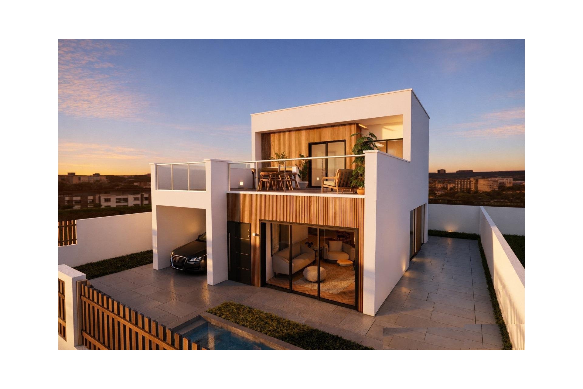 Obra nueva - Villa - Los Alcázares - Los Alcazares