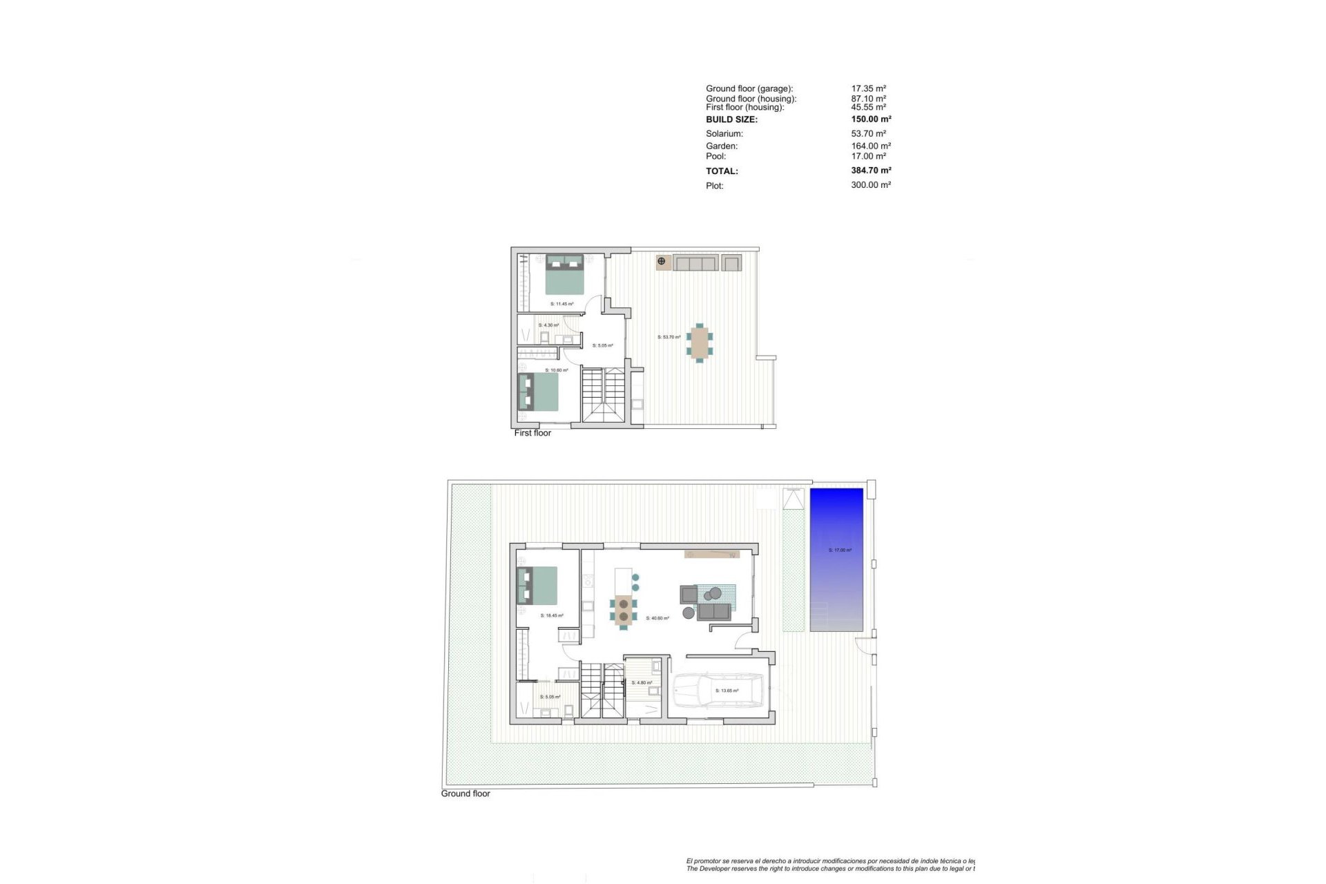 Obra nueva - Villa - Los Alcázares - Los Alcazares