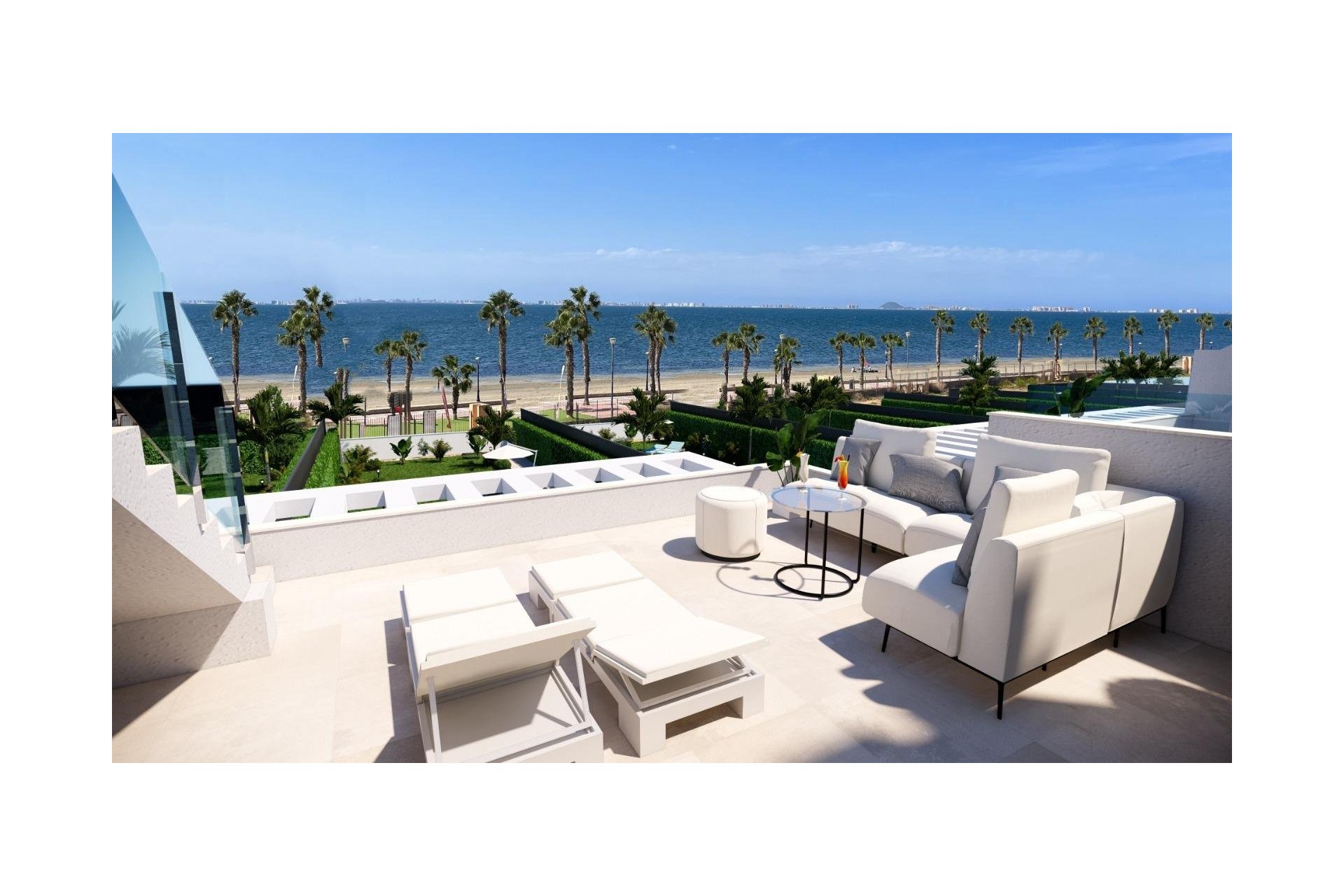 Obra nueva - Villa - Los Alcázares - Nueva Ribera