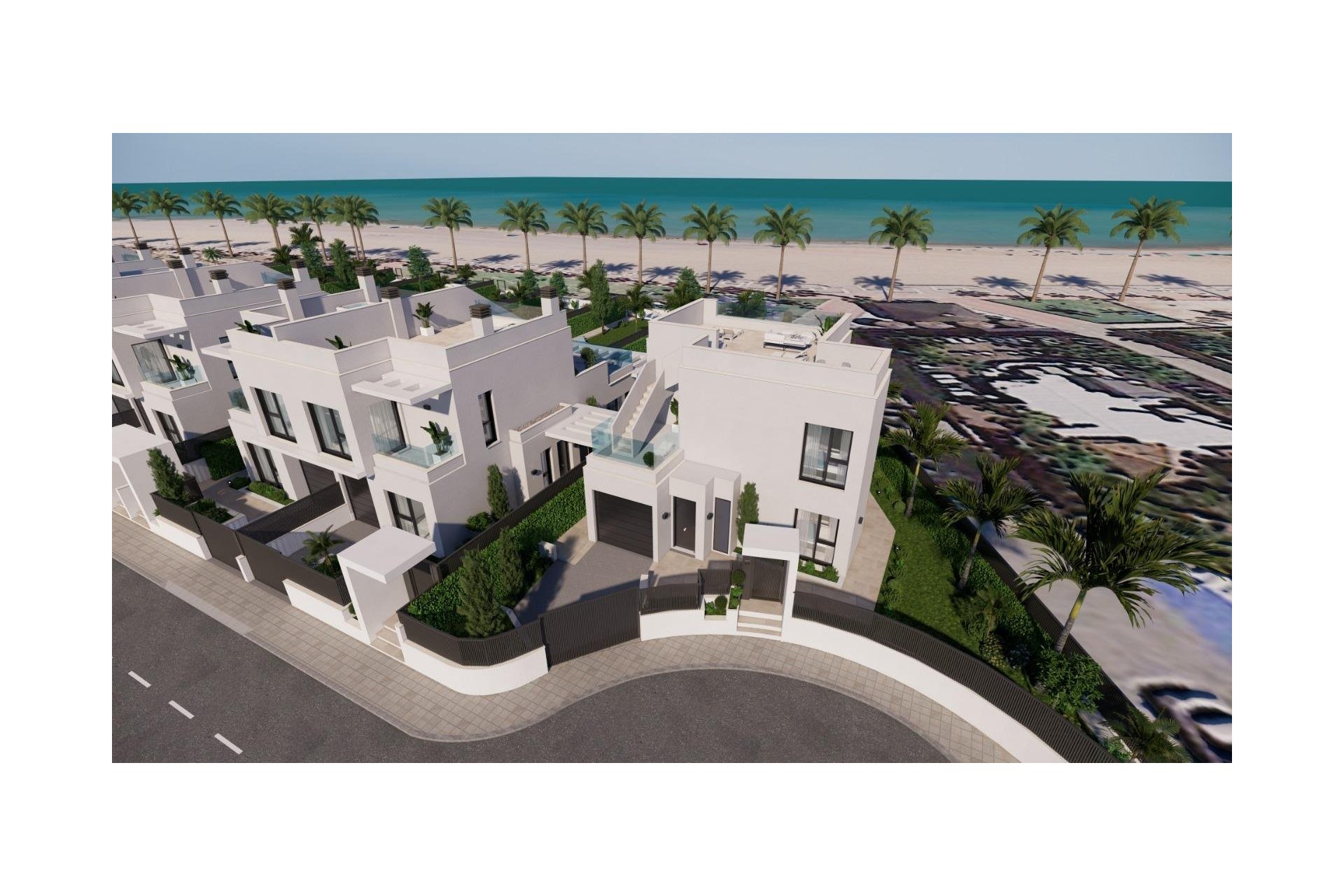 Obra nueva - Villa - Los Alcázares - Nueva Ribera