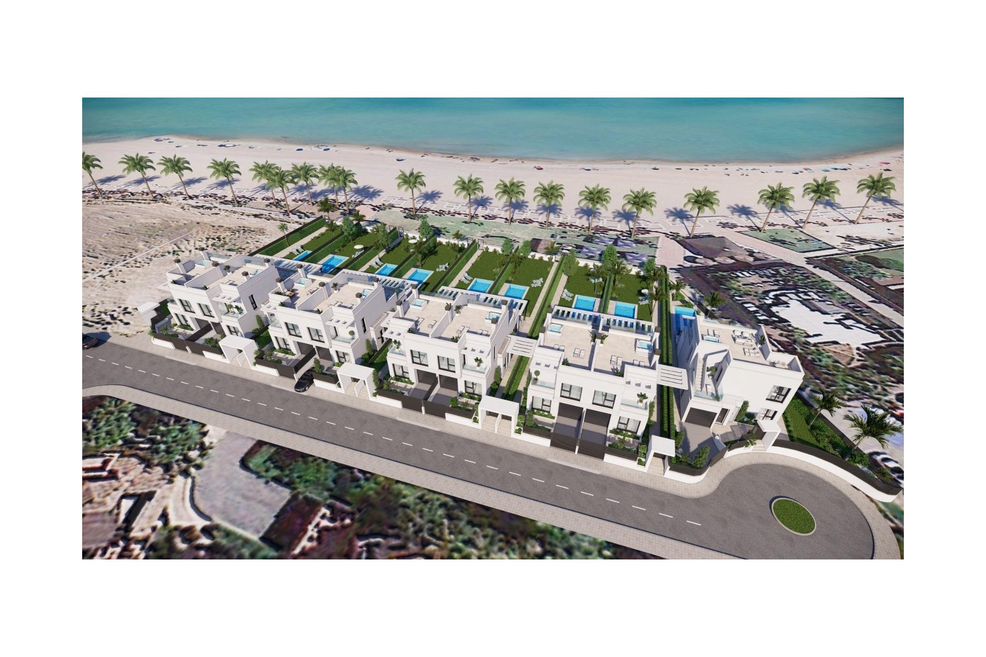 Obra nueva - Villa - Los Alcázares - Nueva Ribera