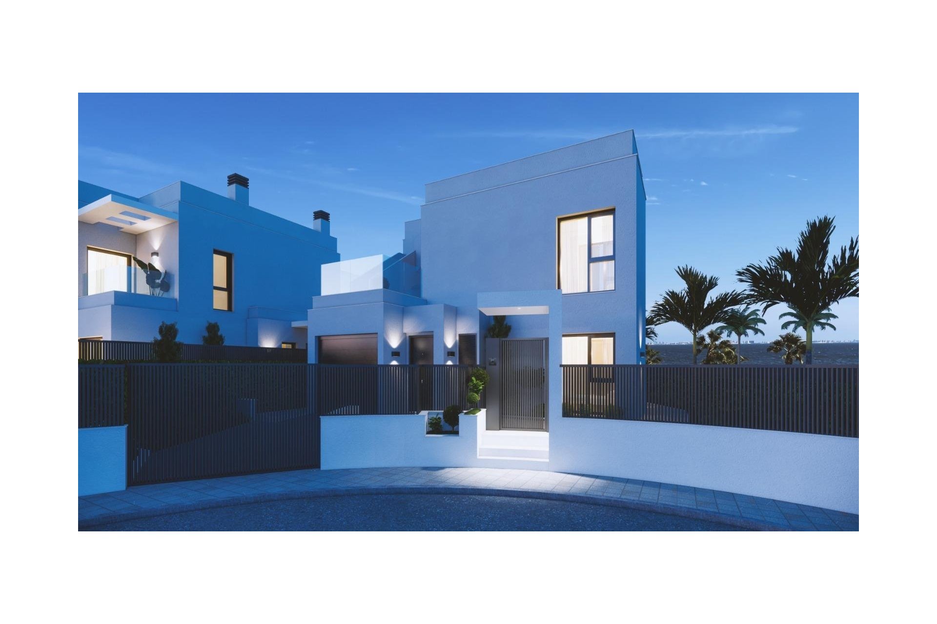 Obra nueva - Villa - Los Alcázares - Nueva Ribera