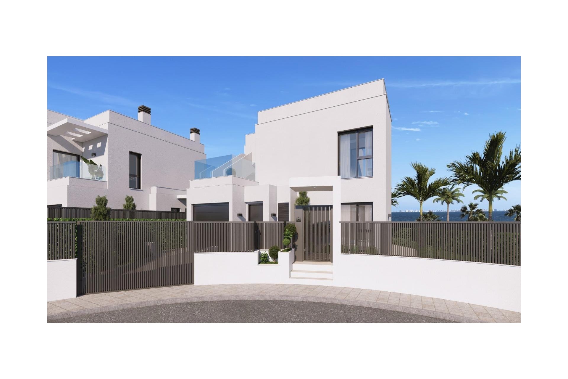 Obra nueva - Villa - Los Alcázares - Nueva Ribera