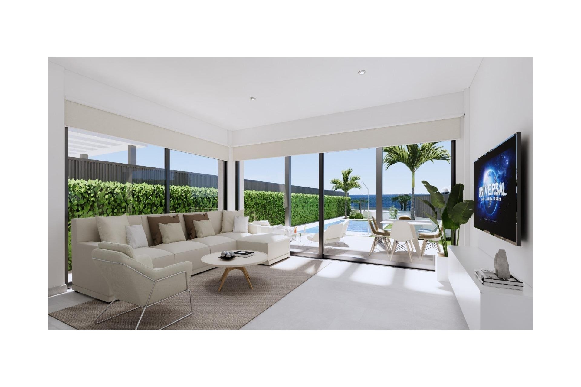 Obra nueva - Villa - Los Alcázares - Nueva Ribera