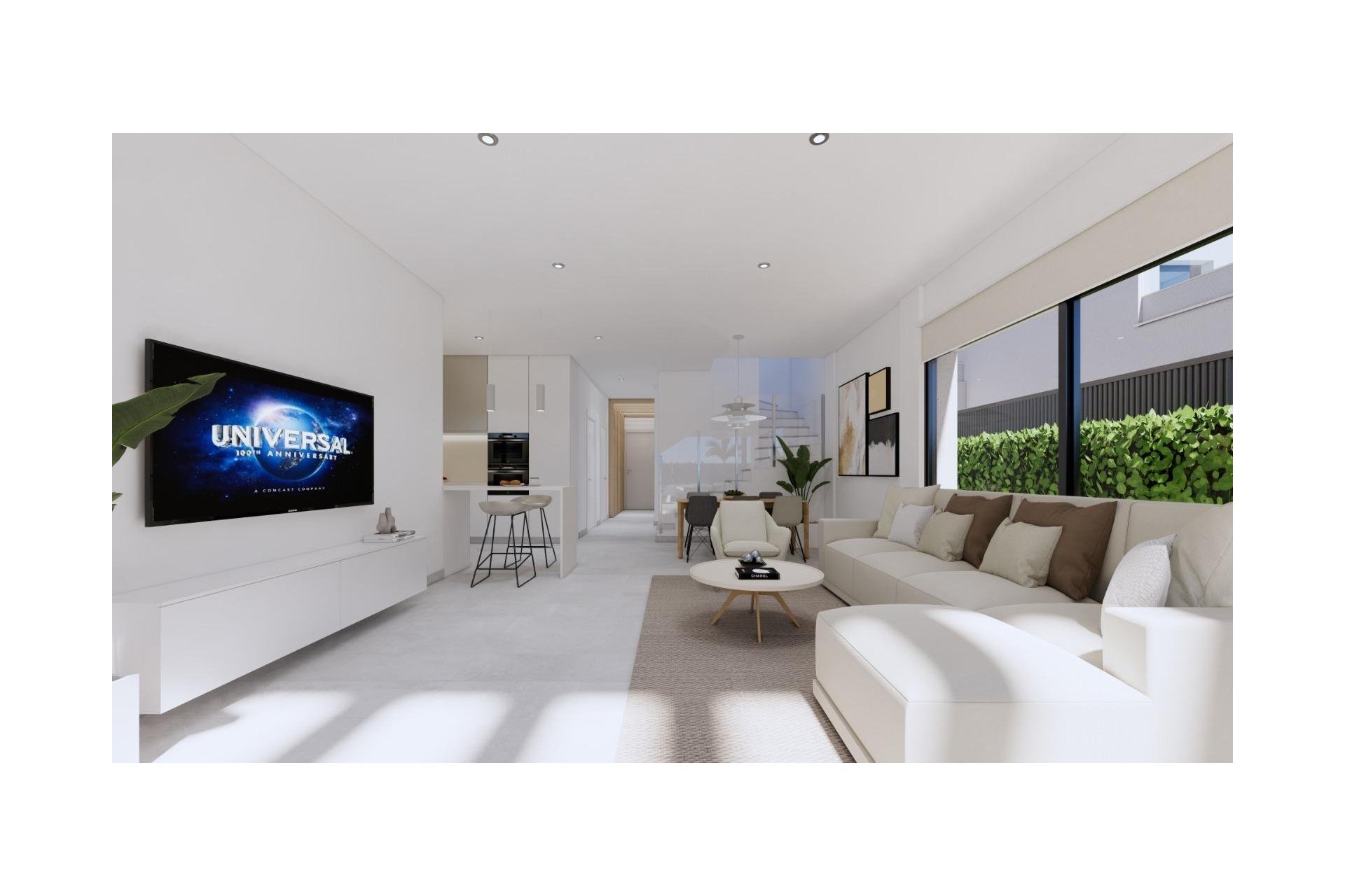 Obra nueva - Villa - Los Alcázares - Nueva Ribera