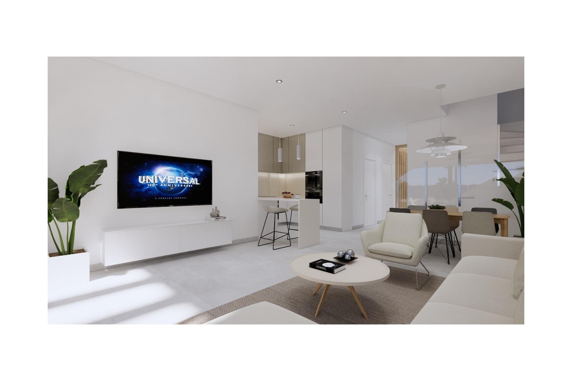 Obra nueva - Villa - Los Alcázares - Nueva Ribera