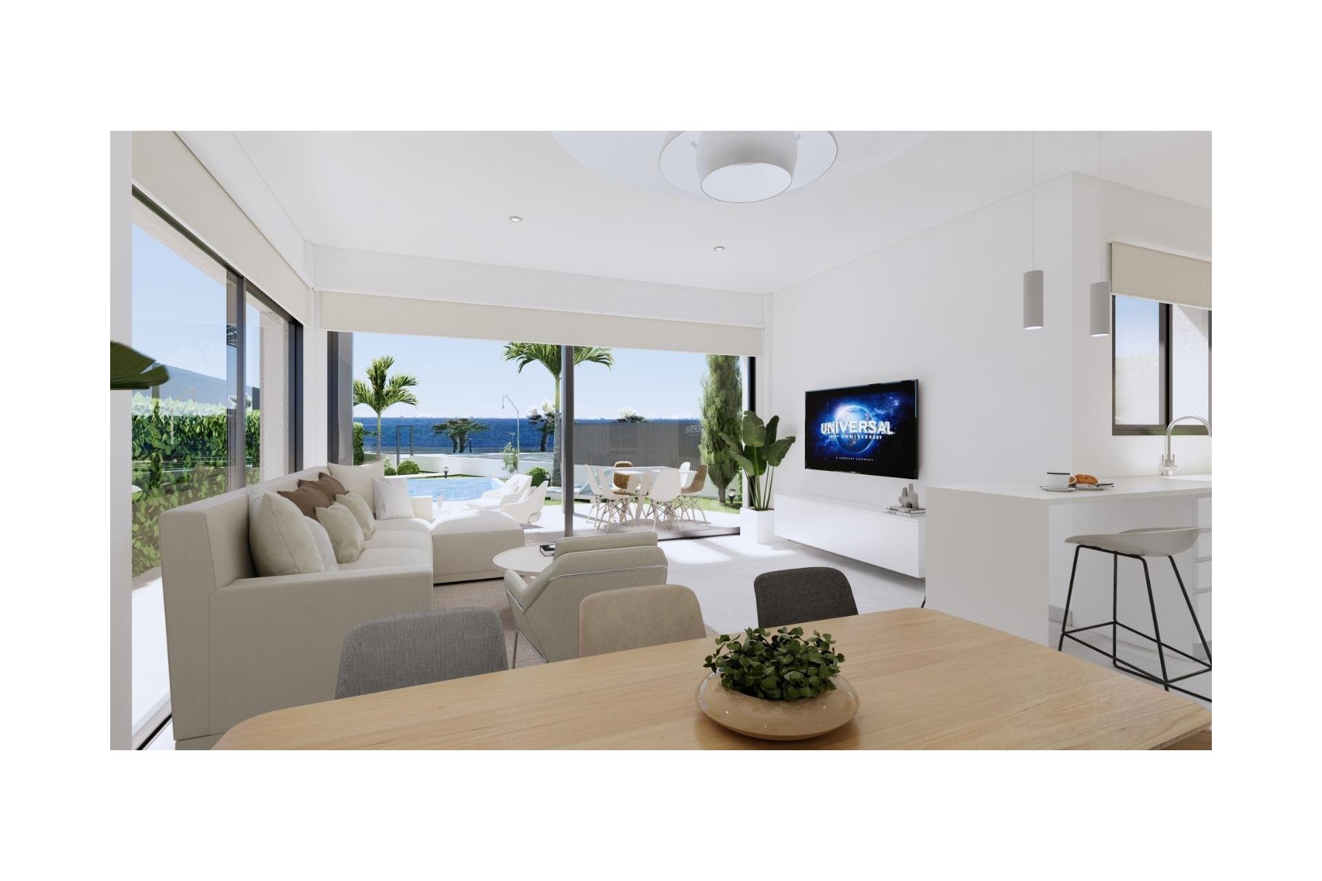 Obra nueva - Villa - Los Alcázares - Nueva Ribera