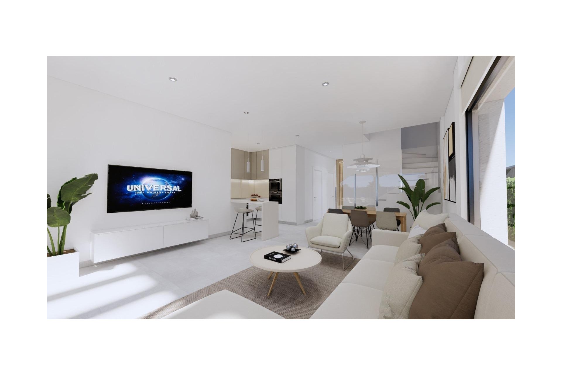 Obra nueva - Villa - Los Alcázares - Nueva Ribera