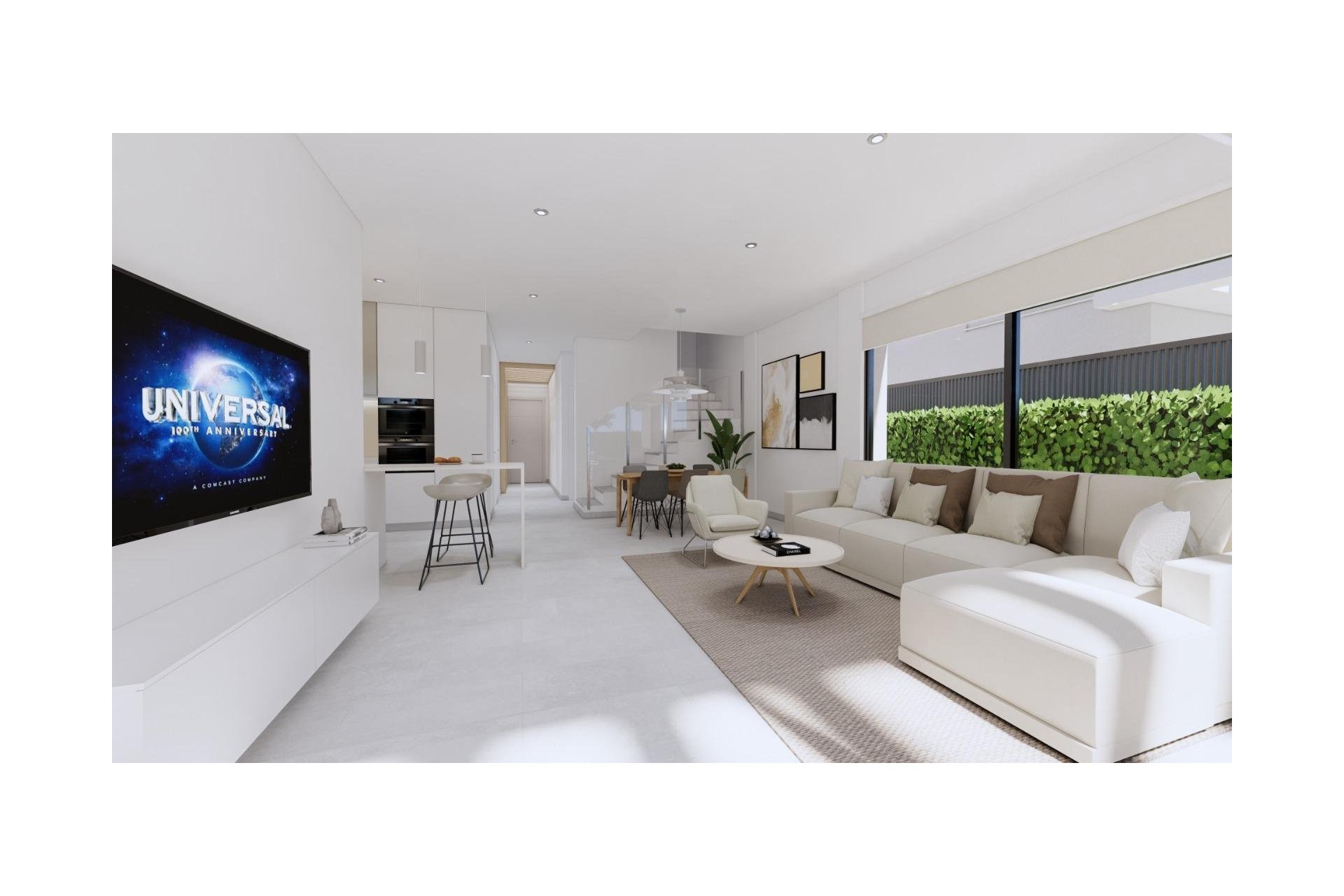 Obra nueva - Villa - Los Alcázares - Nueva Ribera