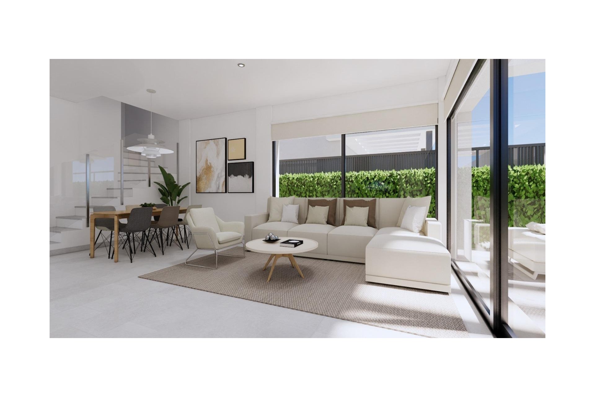 Obra nueva - Villa - Los Alcázares - Nueva Ribera
